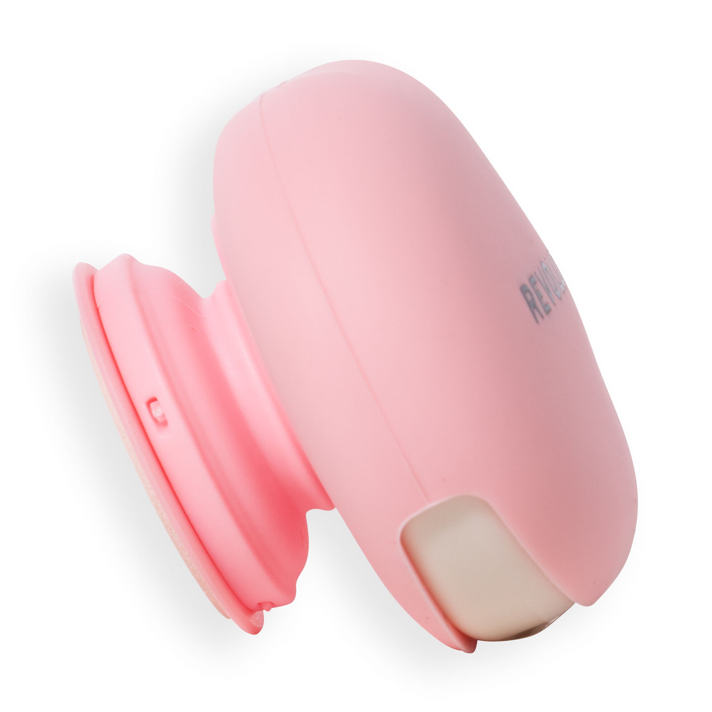 Revolution Powder Pops Translucent & Pop Grip Silicone Case Pink