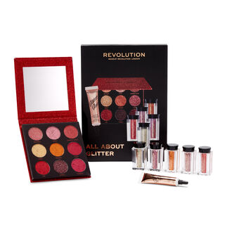 Makeup Revolution All About Glitter Collection