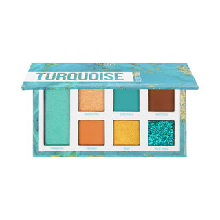 BH Turquoise For December 7 Color Eyeshadow Palette