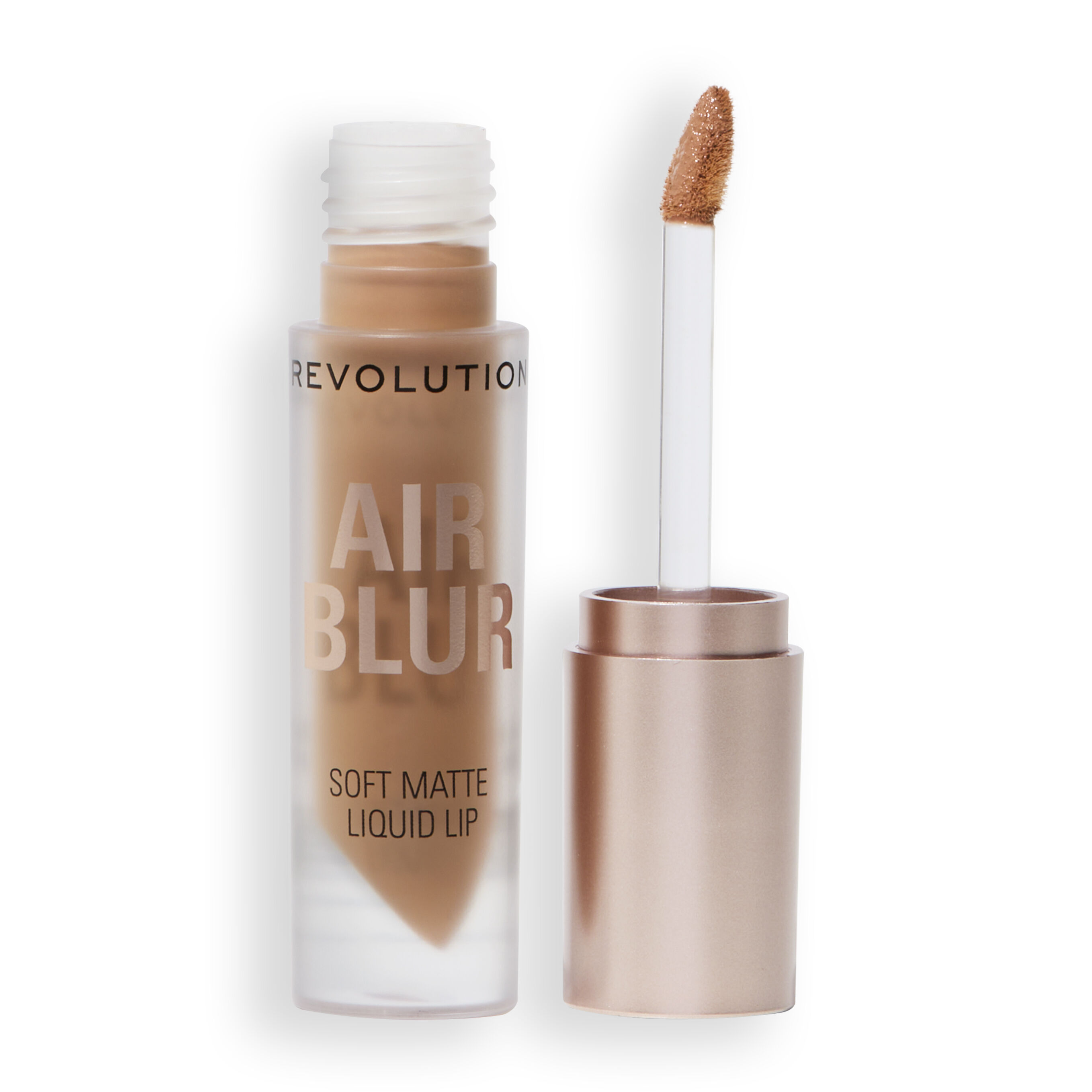 Revolution Air Blur Matte Liquid Lipstick Natural