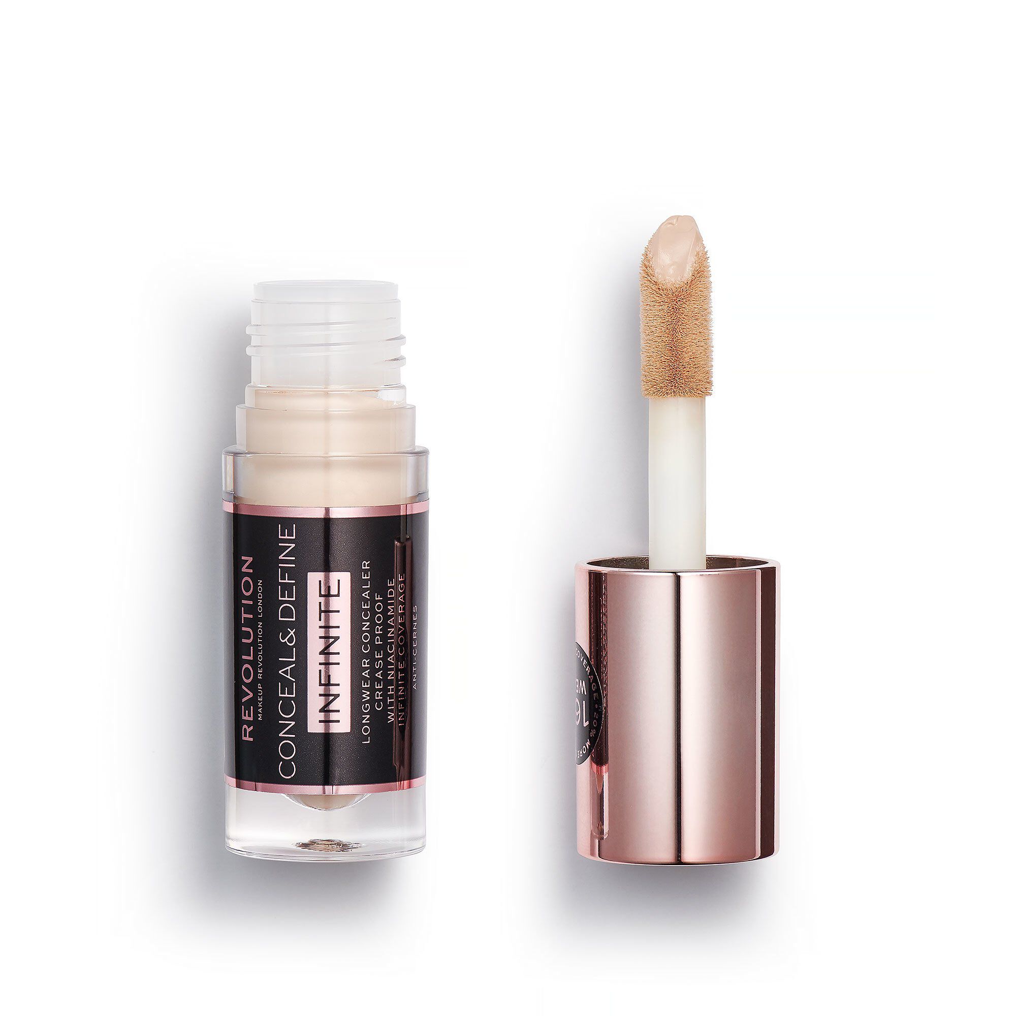 Makeup Revolution Conceal & Define Infinite Longwear Concealer (5ml) C2