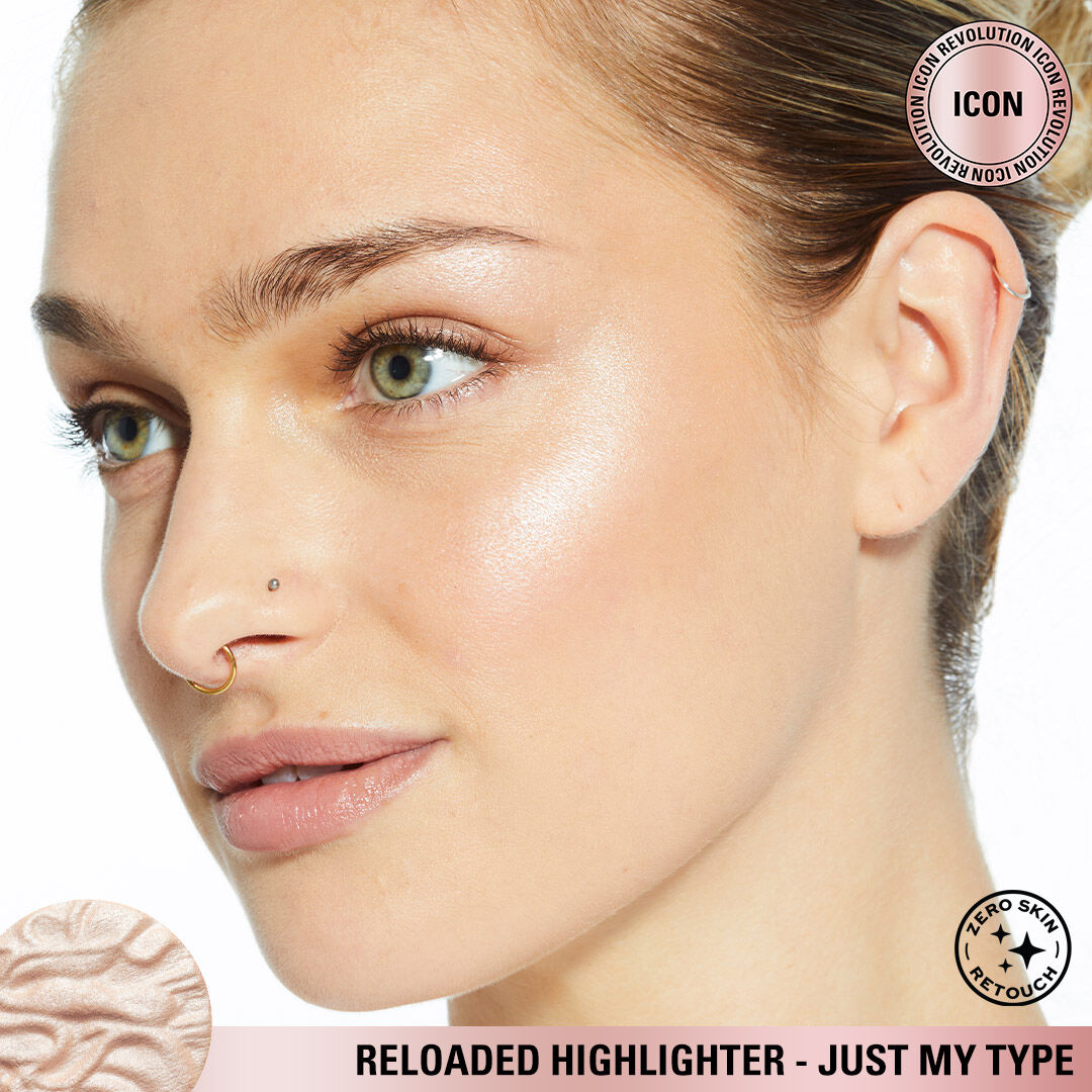 Makeup Revolution Reloaded Highlighter Just My Type