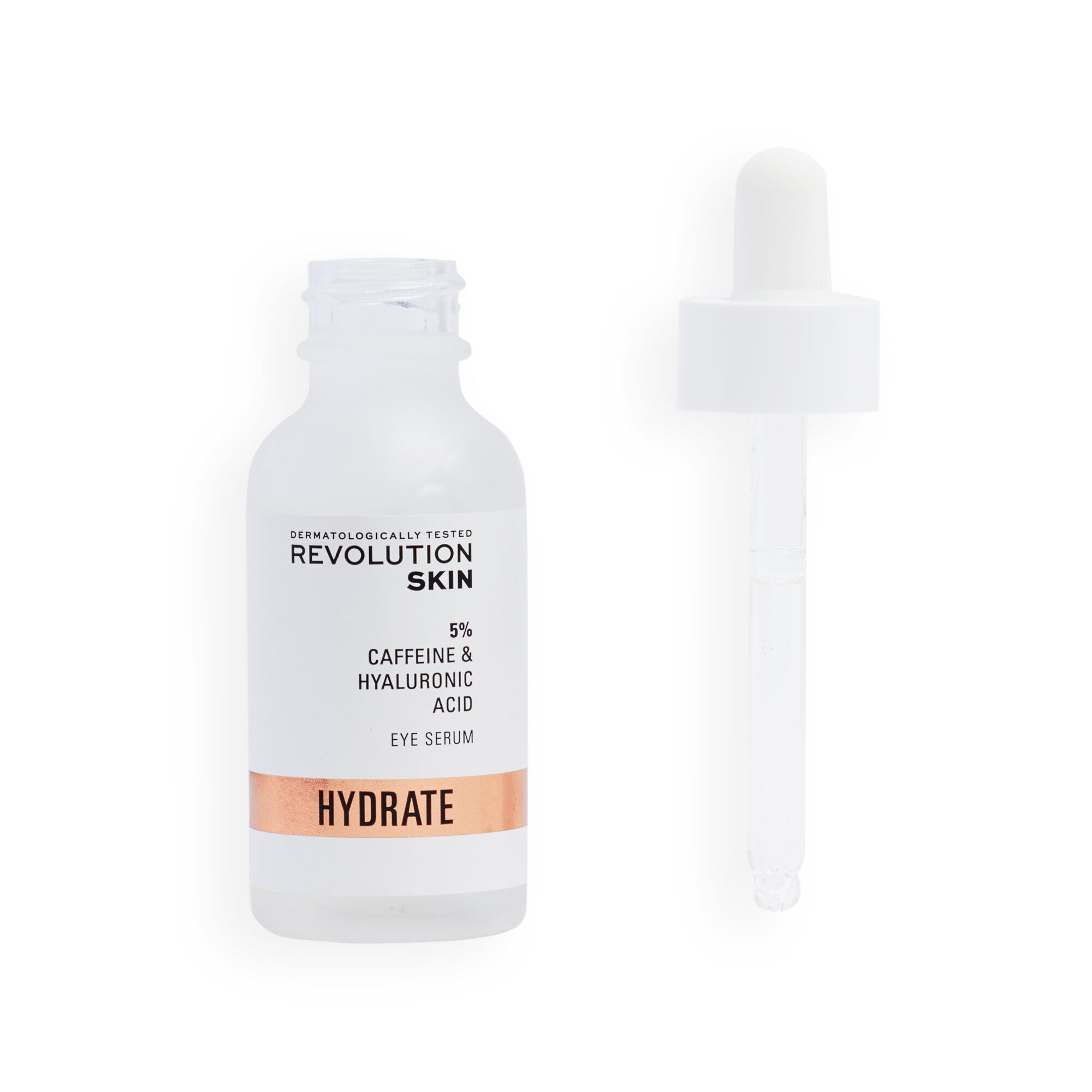 Revolution Skincare 5% Caffeine and Hyaluronic Acid Revitalising Under Eye Serum