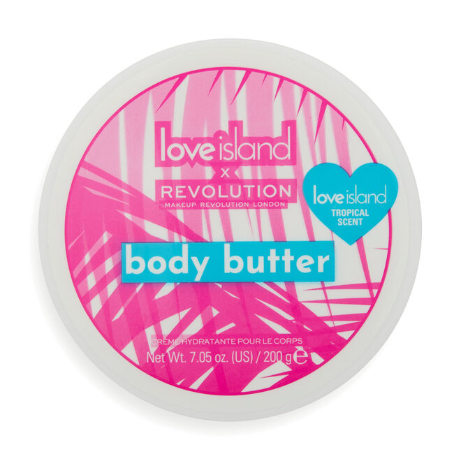 Love Island x Makeup Revolution Body Butter Beach Bum