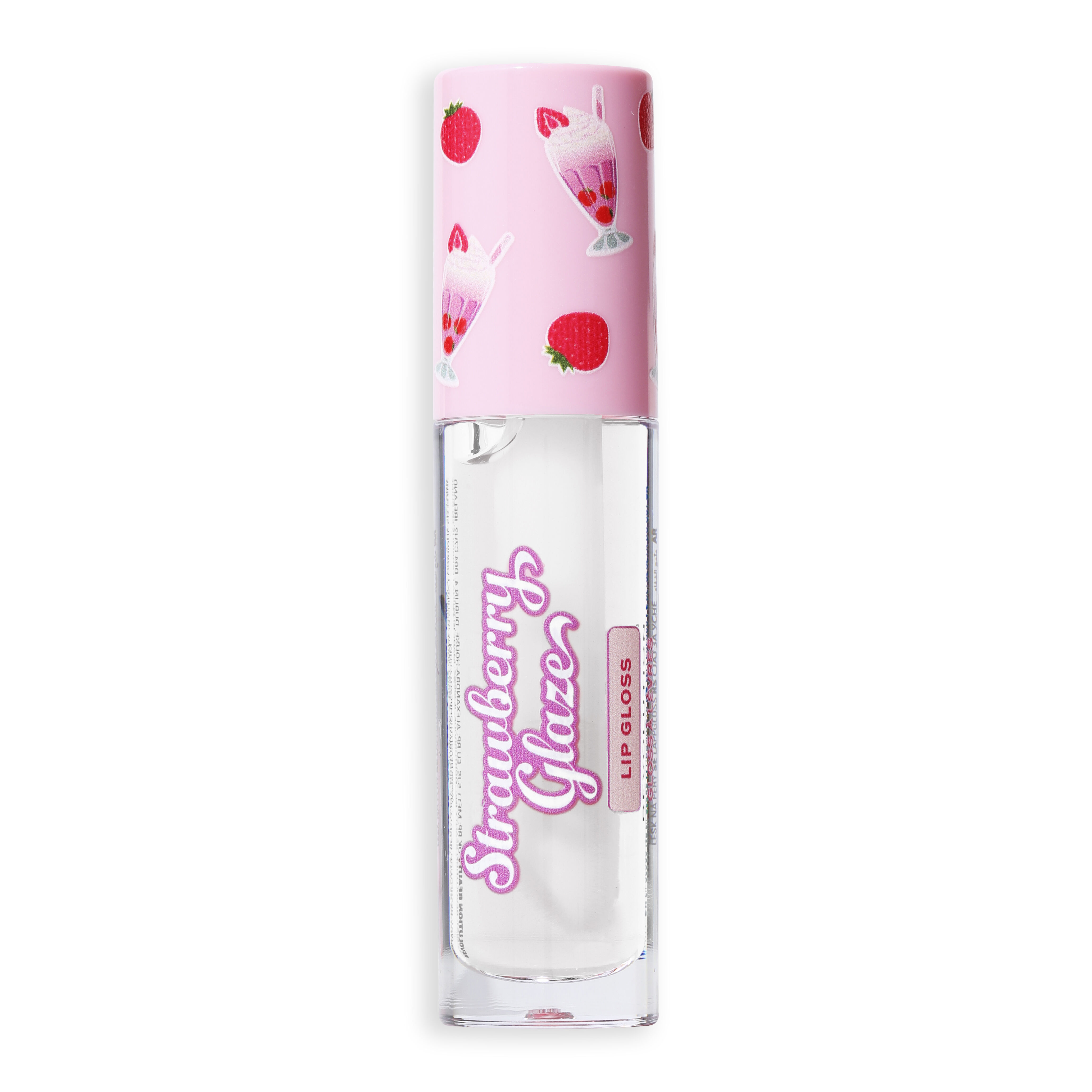 I Heart Revolution Strawberry Glaze Lip Gloss Clearly Cream