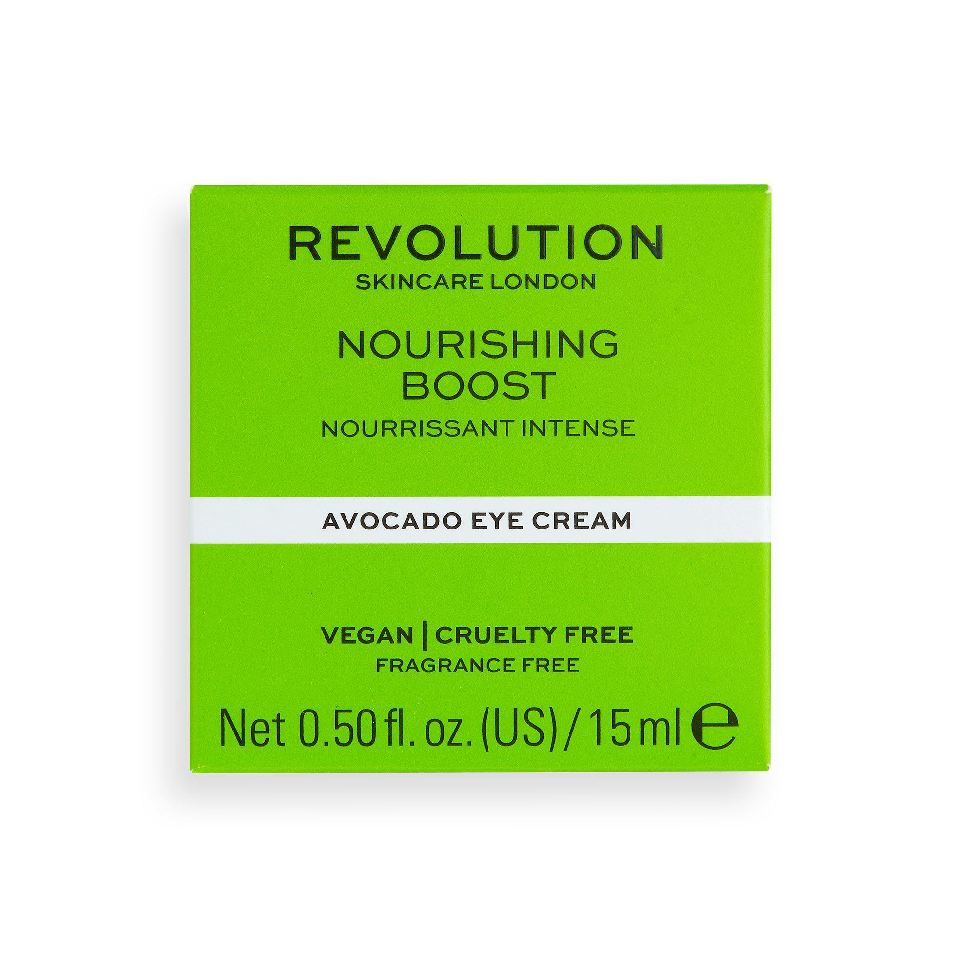 revolution avocado eye cream