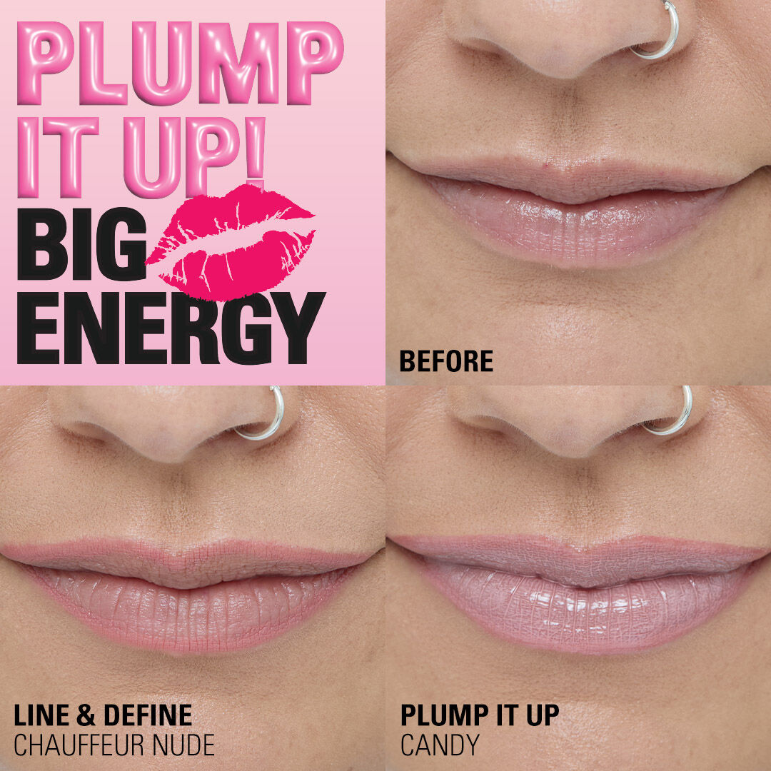 Revolution Pout Bomb Plumping Lip Liner Chauffeur Nude