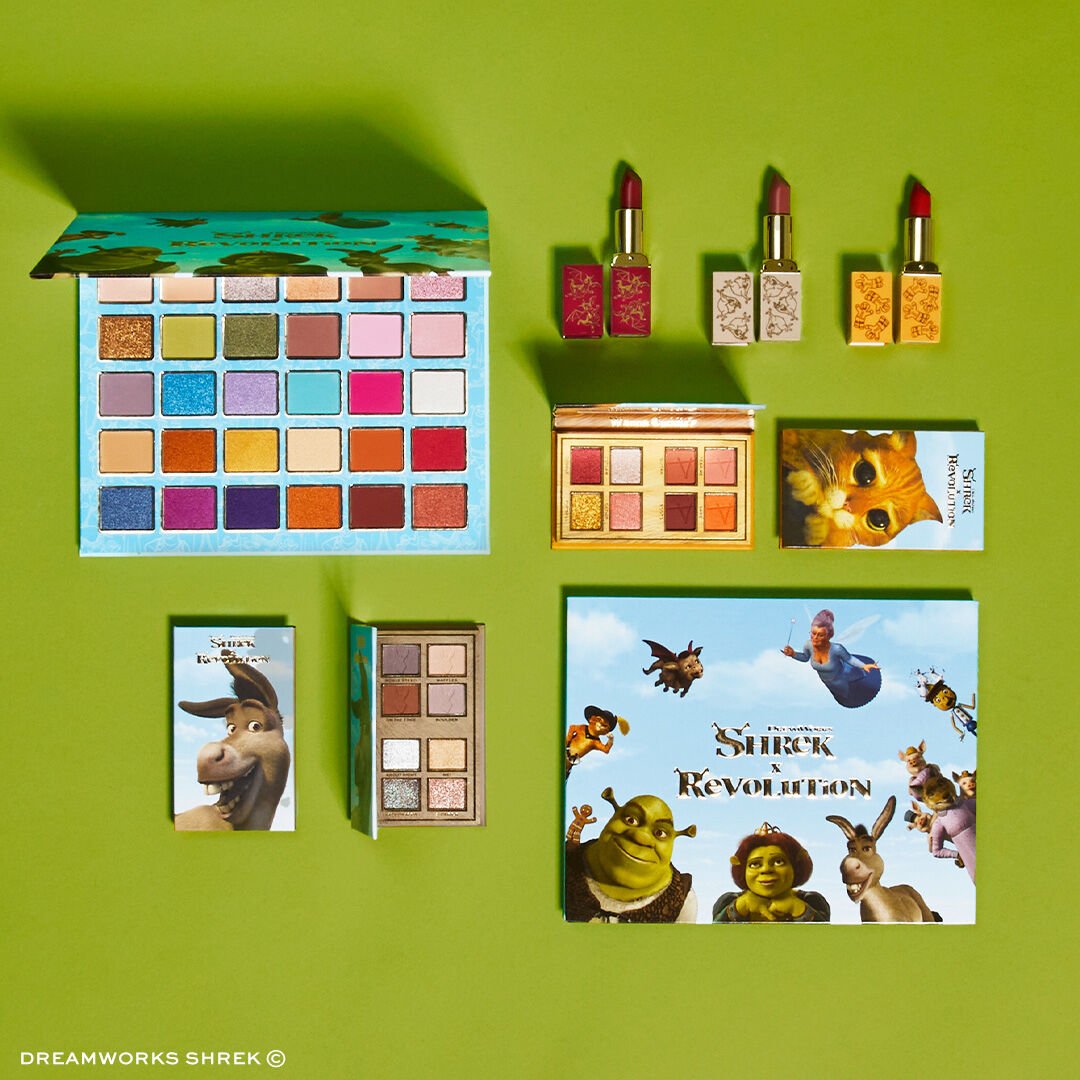 NEW SHREK X REVOLUTION COLLECTION REVIEW SHREK EYESHADOW, 52 OFF