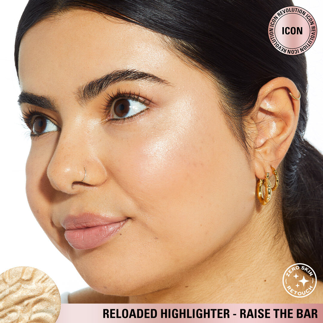 Makeup Revolution Reloaded Highlighter Raise the Bar