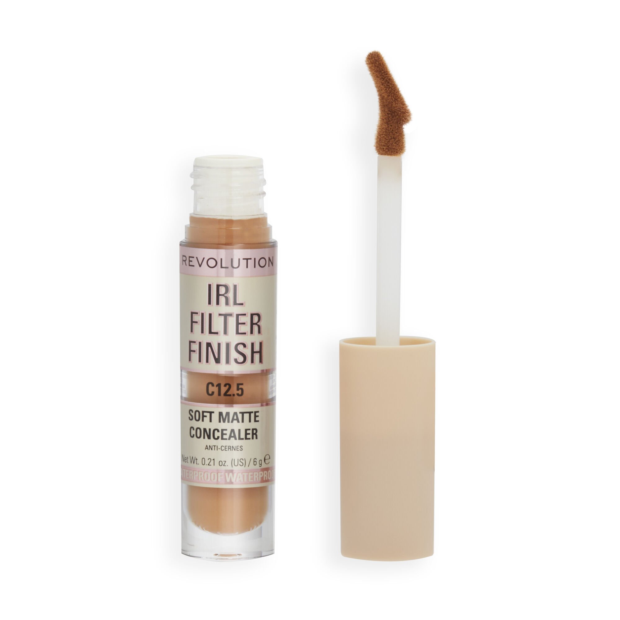 Revolution IRL Filter 16H Hydrating Full Coverage Concealer C12.5