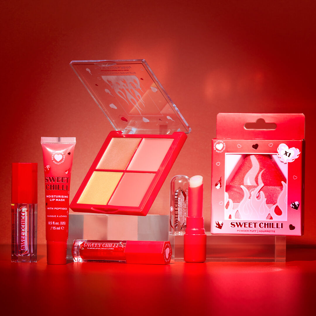 I Heart Revolution Sweet Chilli Lip Mask