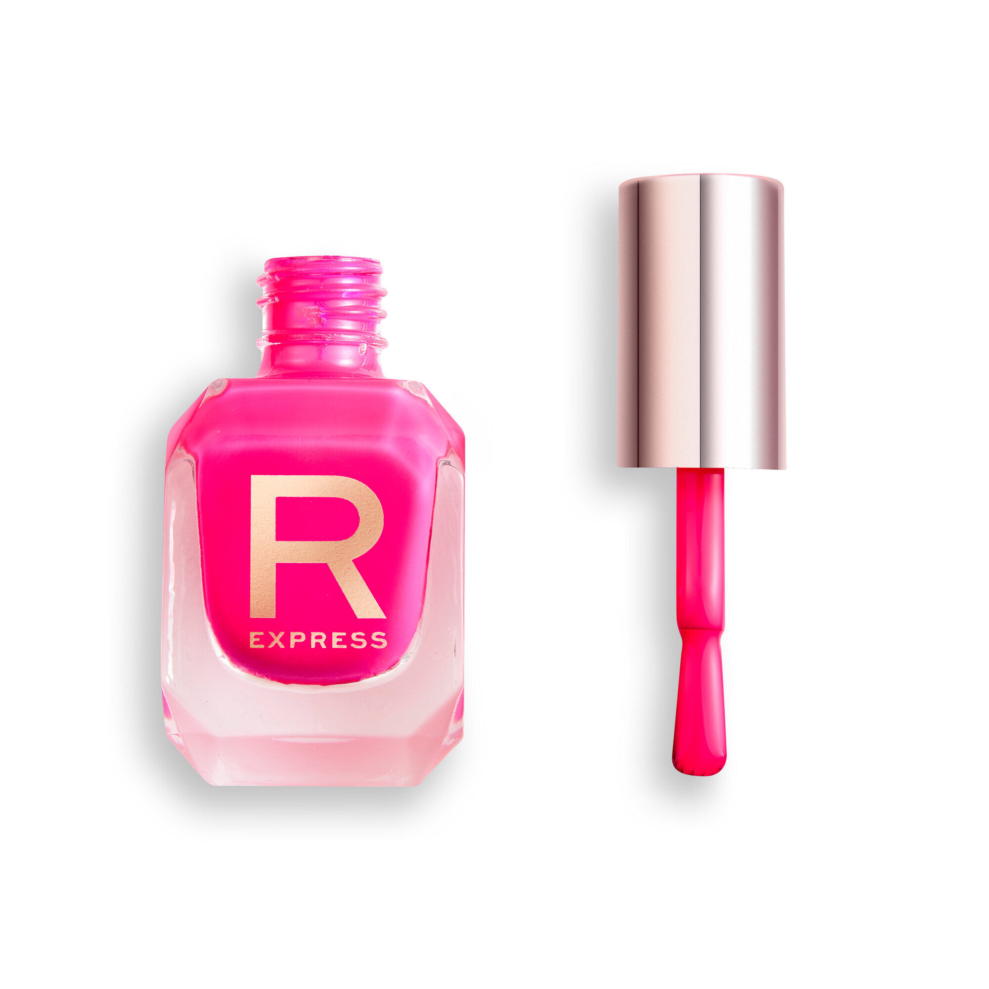 Makeup Revolution Express Nail Polish Party Pink