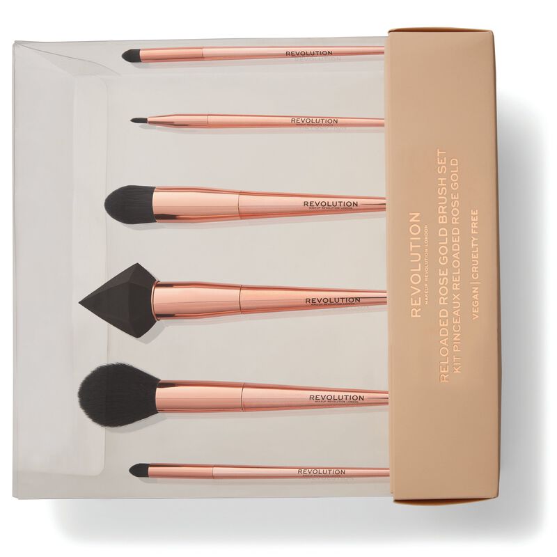 Makeup Revolution Brushes Vegan Saubhaya Makeup