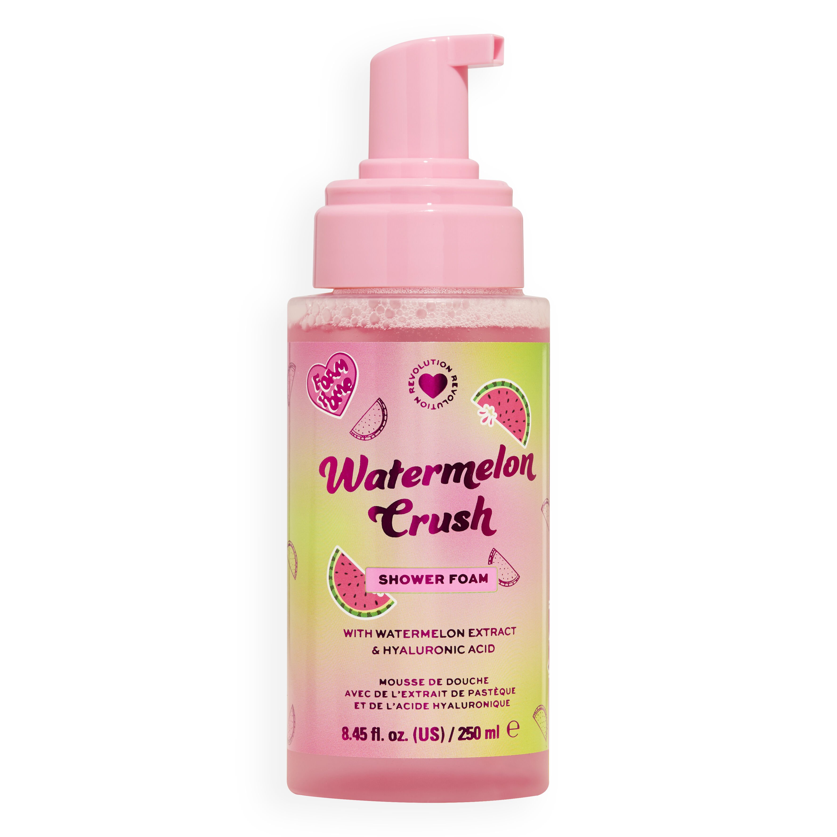 I Heart Revolution Watermelon Crush Shower Foam