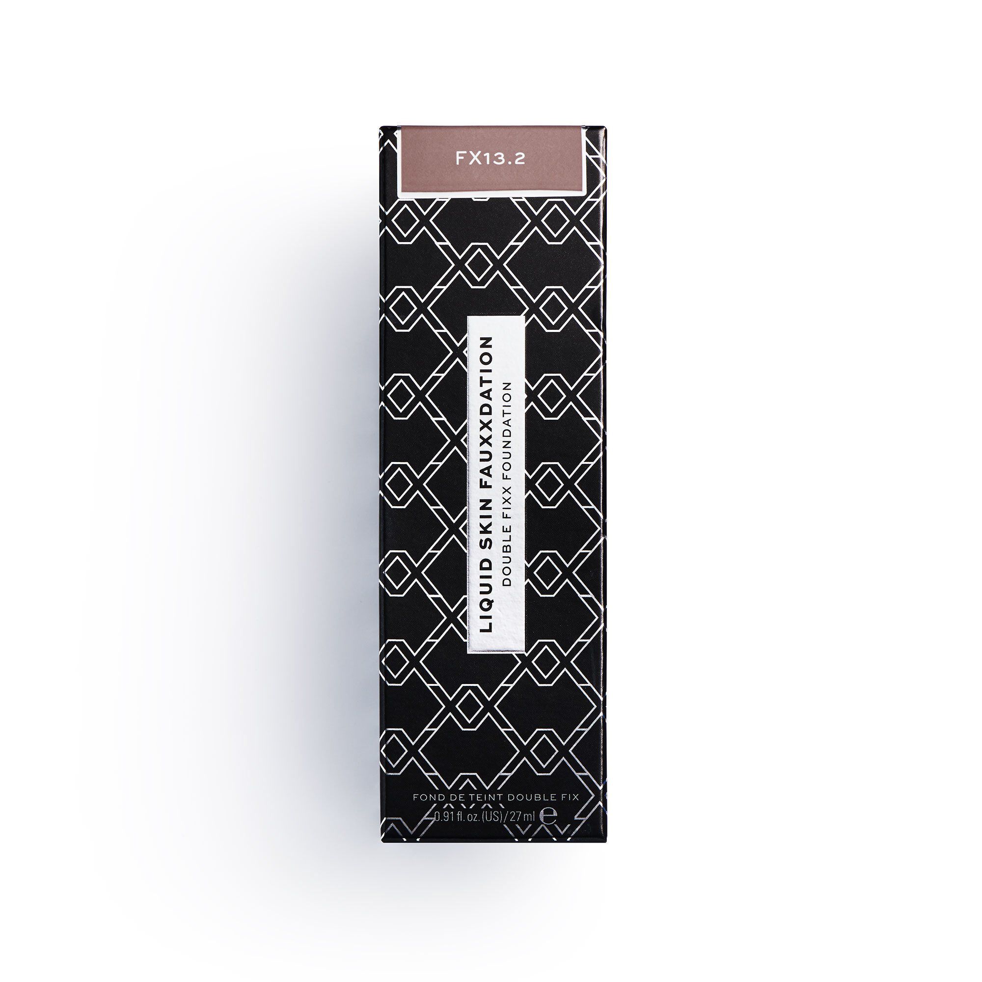 XX Revolution Liquid Skin FauXXdation Double FiXX Foundation FX13.2