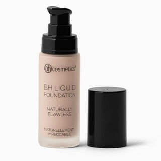 BH Liquid Foundation Naturally Flawless: 204 Natural Beige