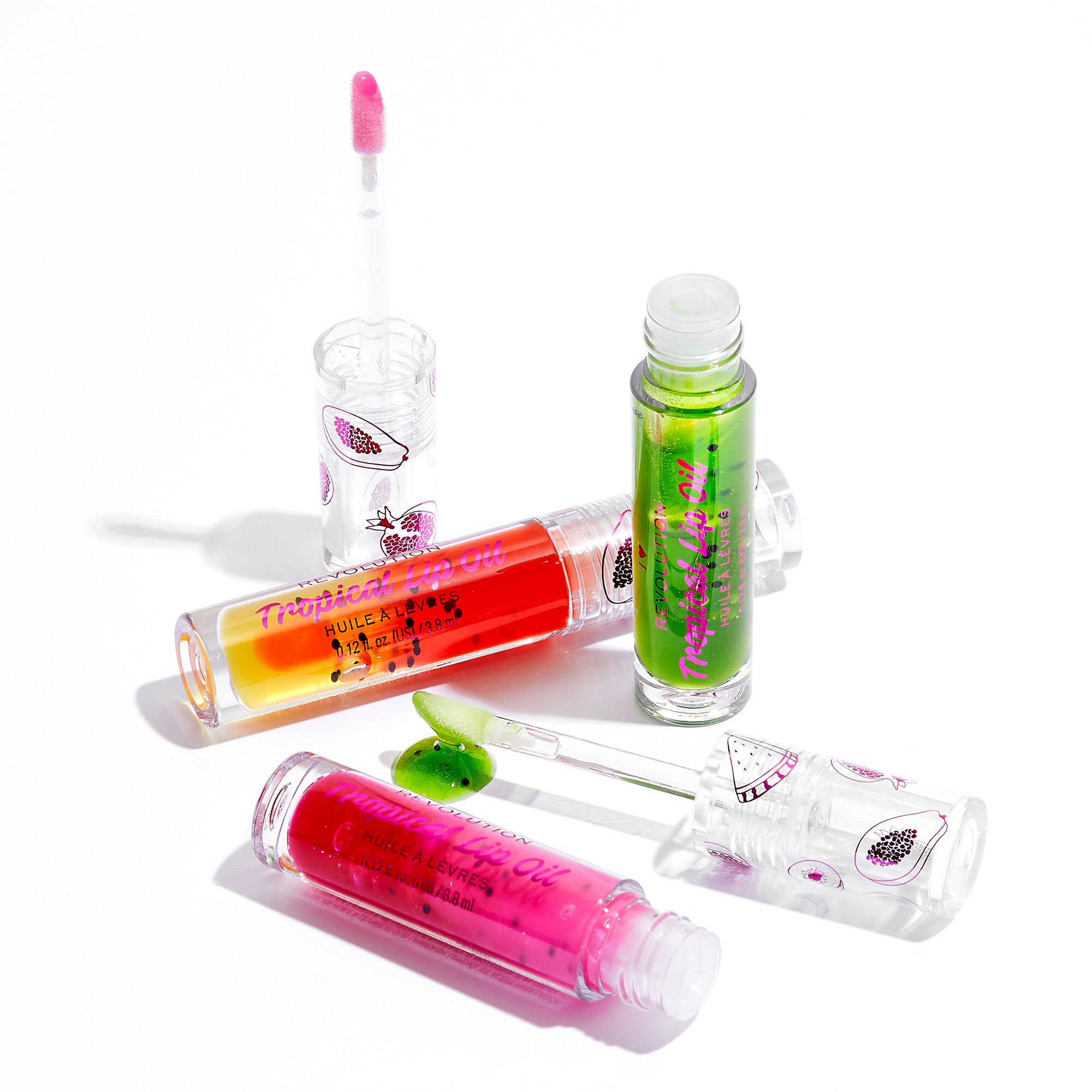 I Heart Revolution Tasty Tropical Lip Oil