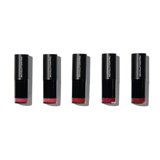 Lipstick Collection Matte Reds