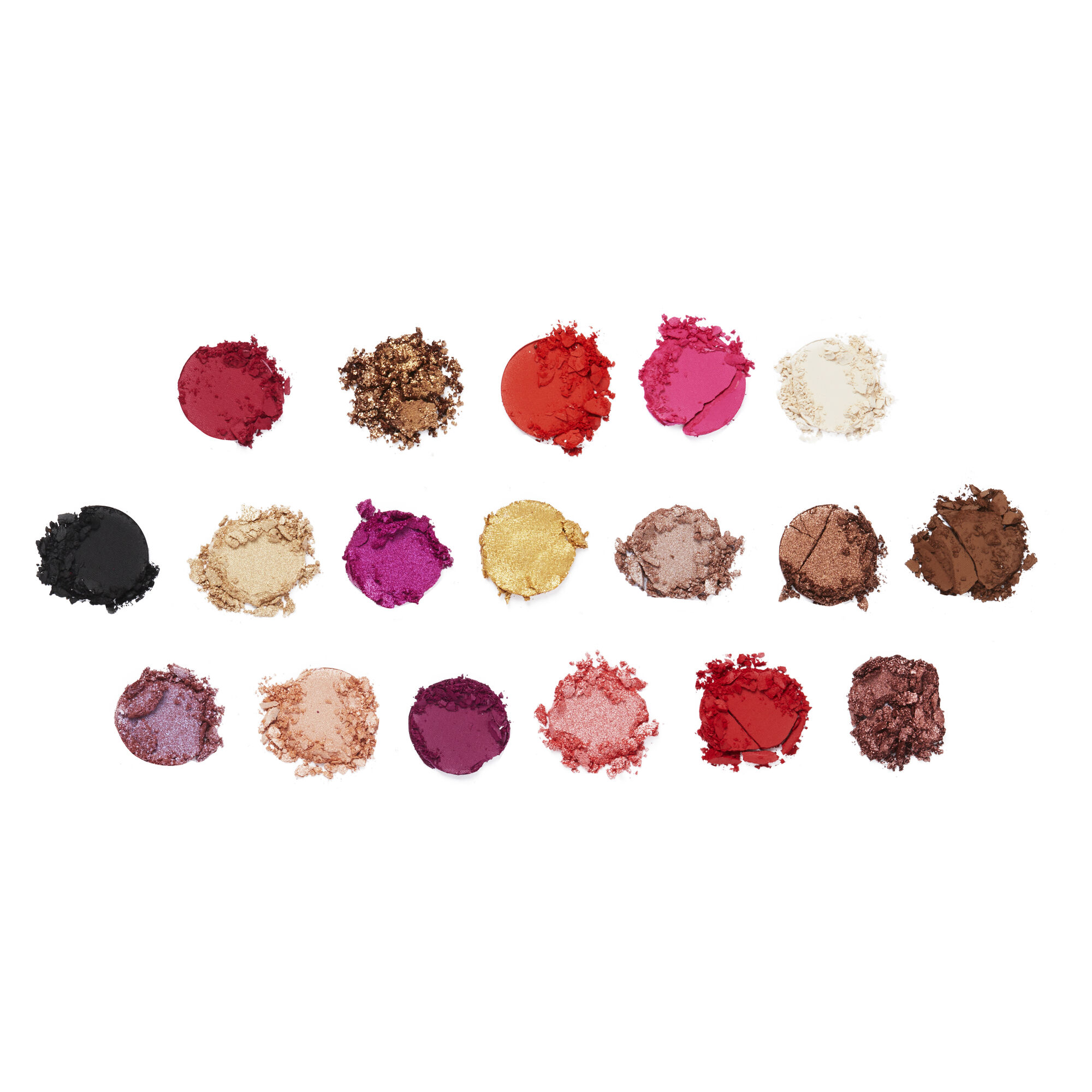 Grease x Makeup Revolution It's the Word Eyeshadow Palette Revolution