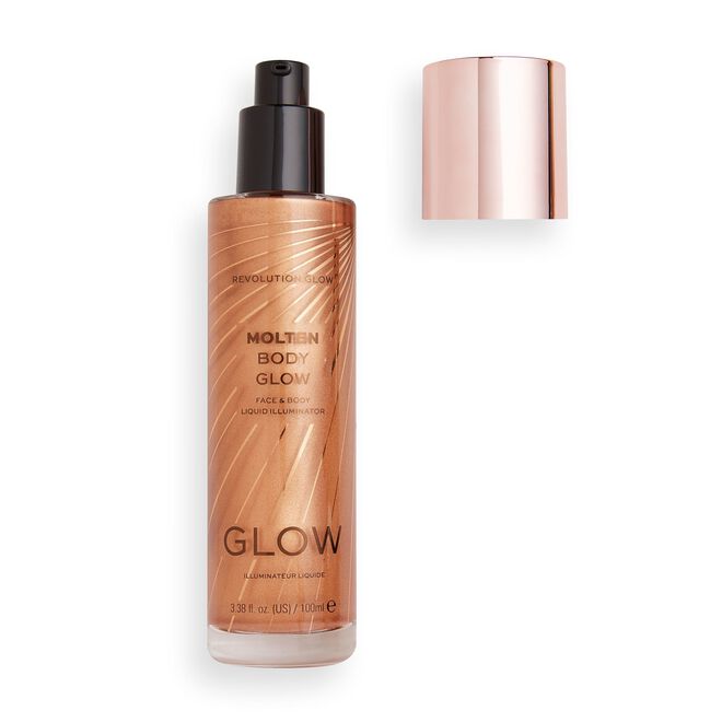 Makeup Revolution Glow Molten Body Bronze Liquid Illuminator