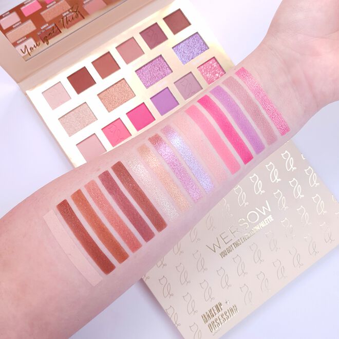 Makeup Obsession x Wersow You Got This Eyeshadow Palette