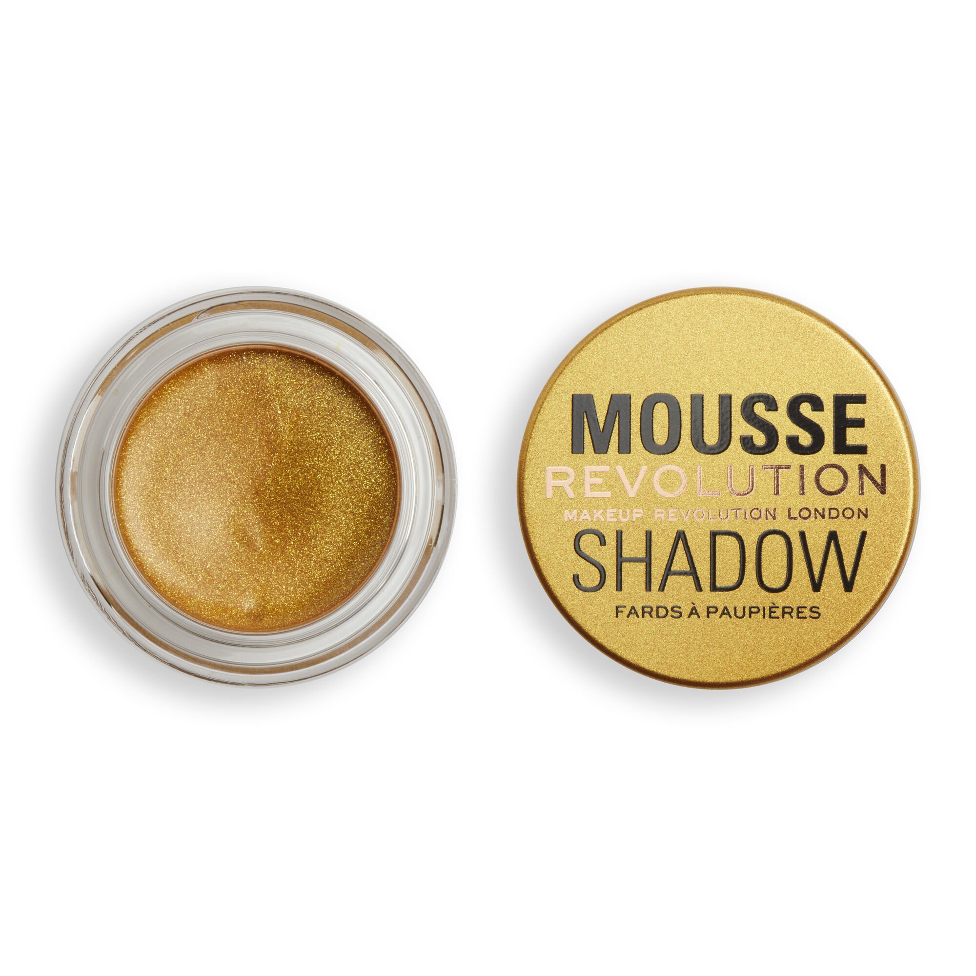 Makeup Revolution Mousse Shadow Gold