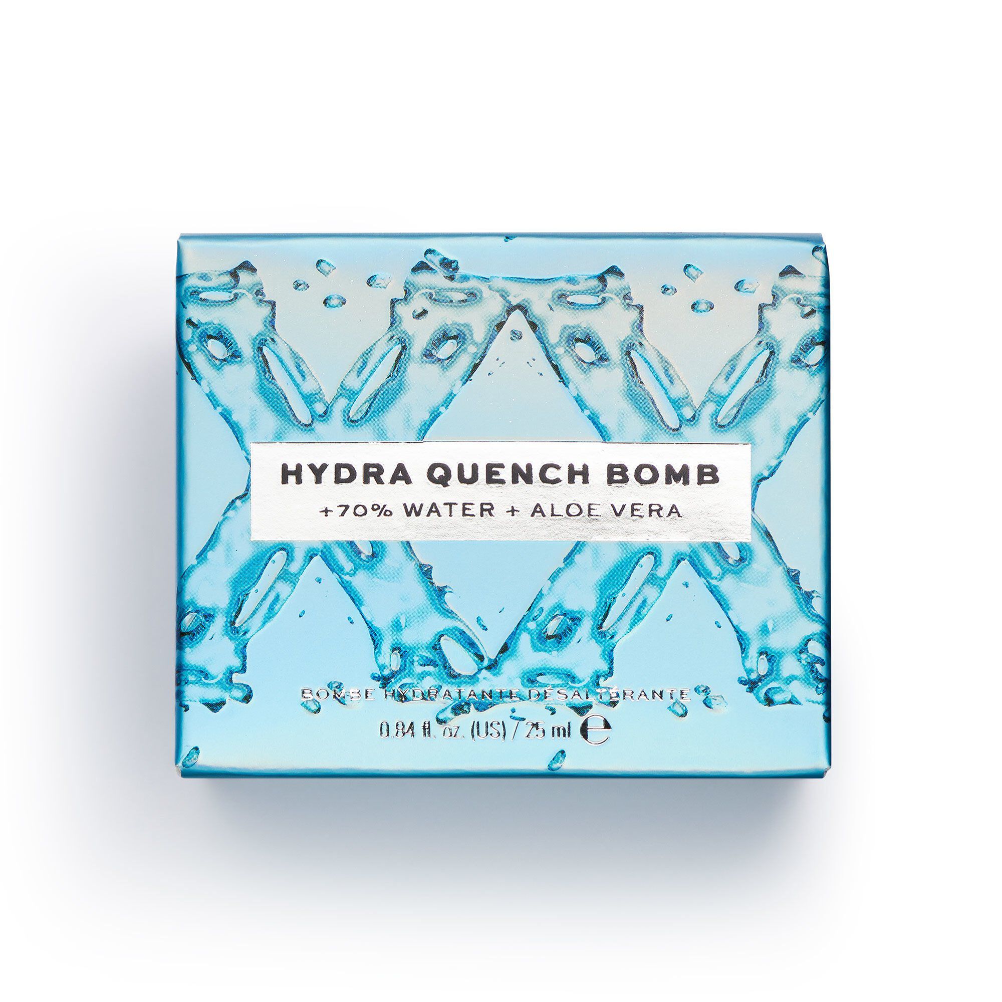 XX Revolution Hydra Quench Bomb Primer Aloe Vera Gel