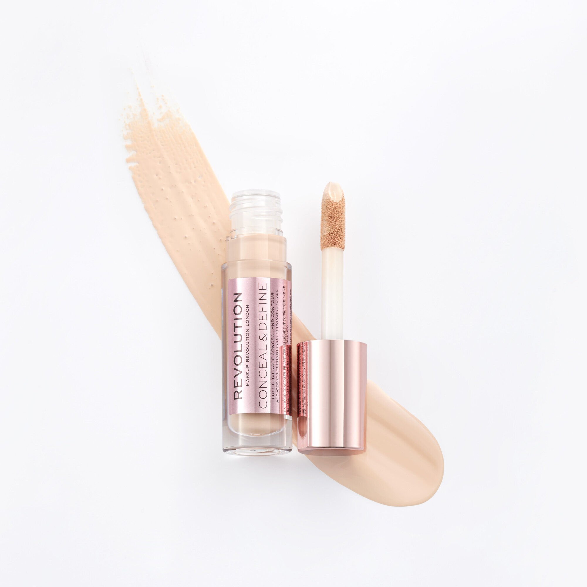 Revolution Conceal & Define 16H Full Coverage Concealer  C0.7