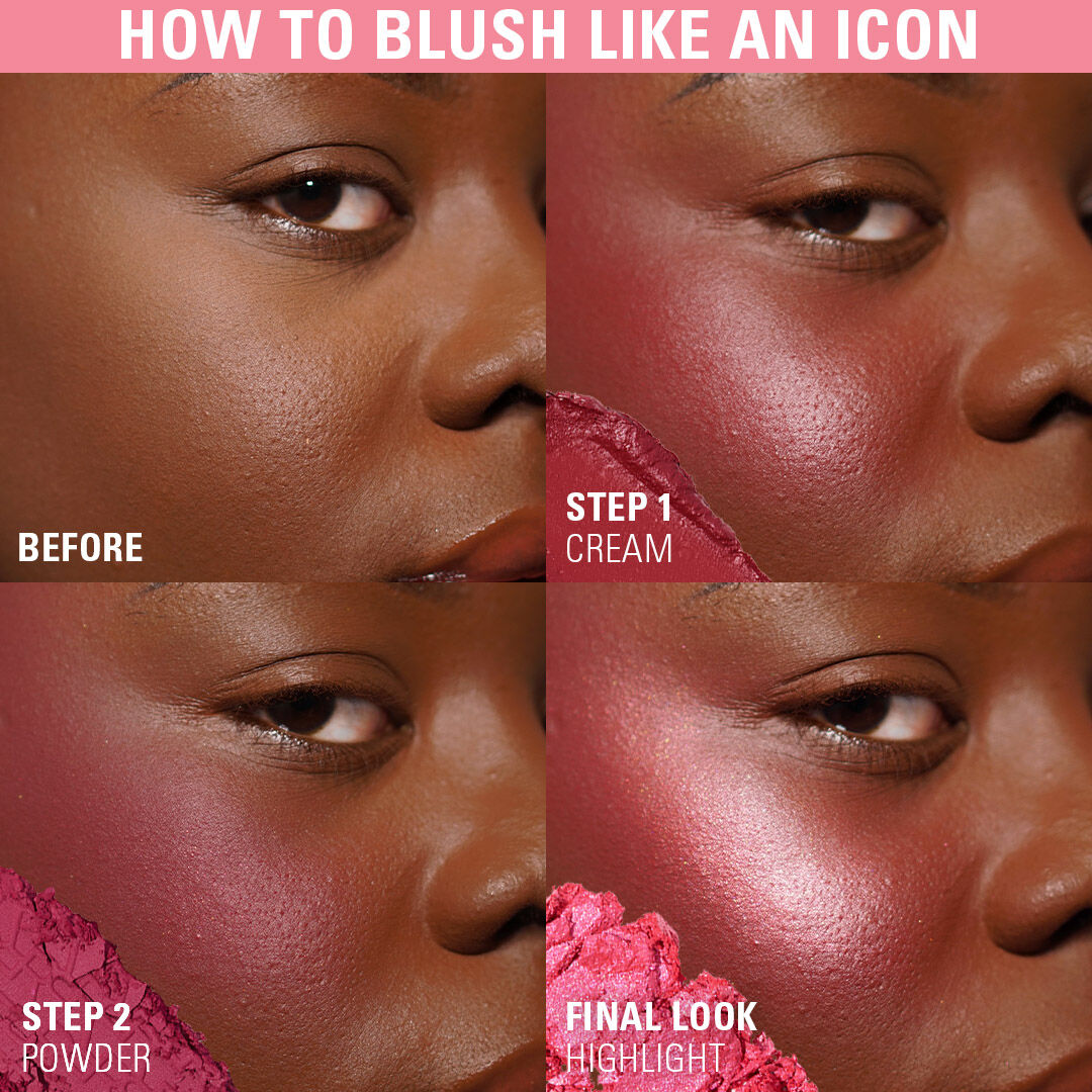 Revolution Blush Icon Palette