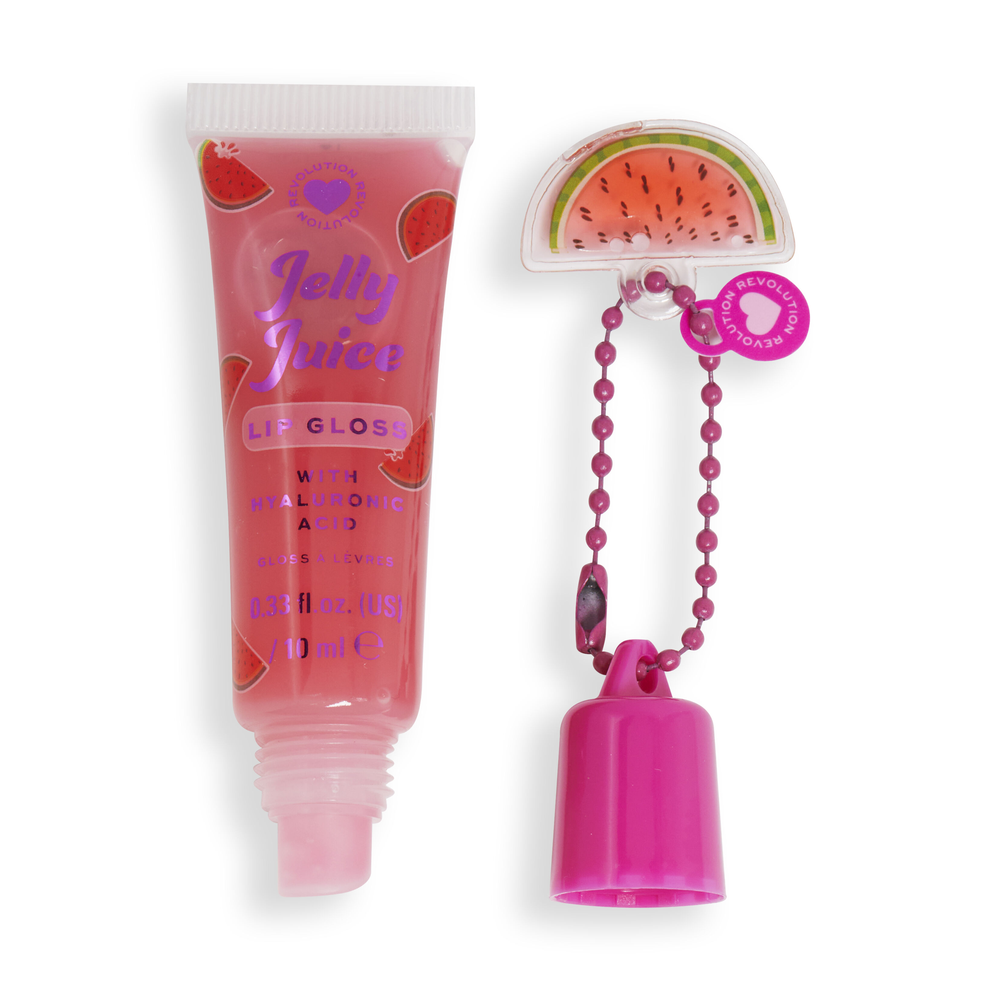 I Heart Revolution Jelly Juice Lip Gloss Watermelon