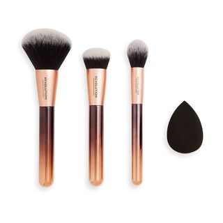 Makeup Revolution Conceal & Define Infinite Face Brush set