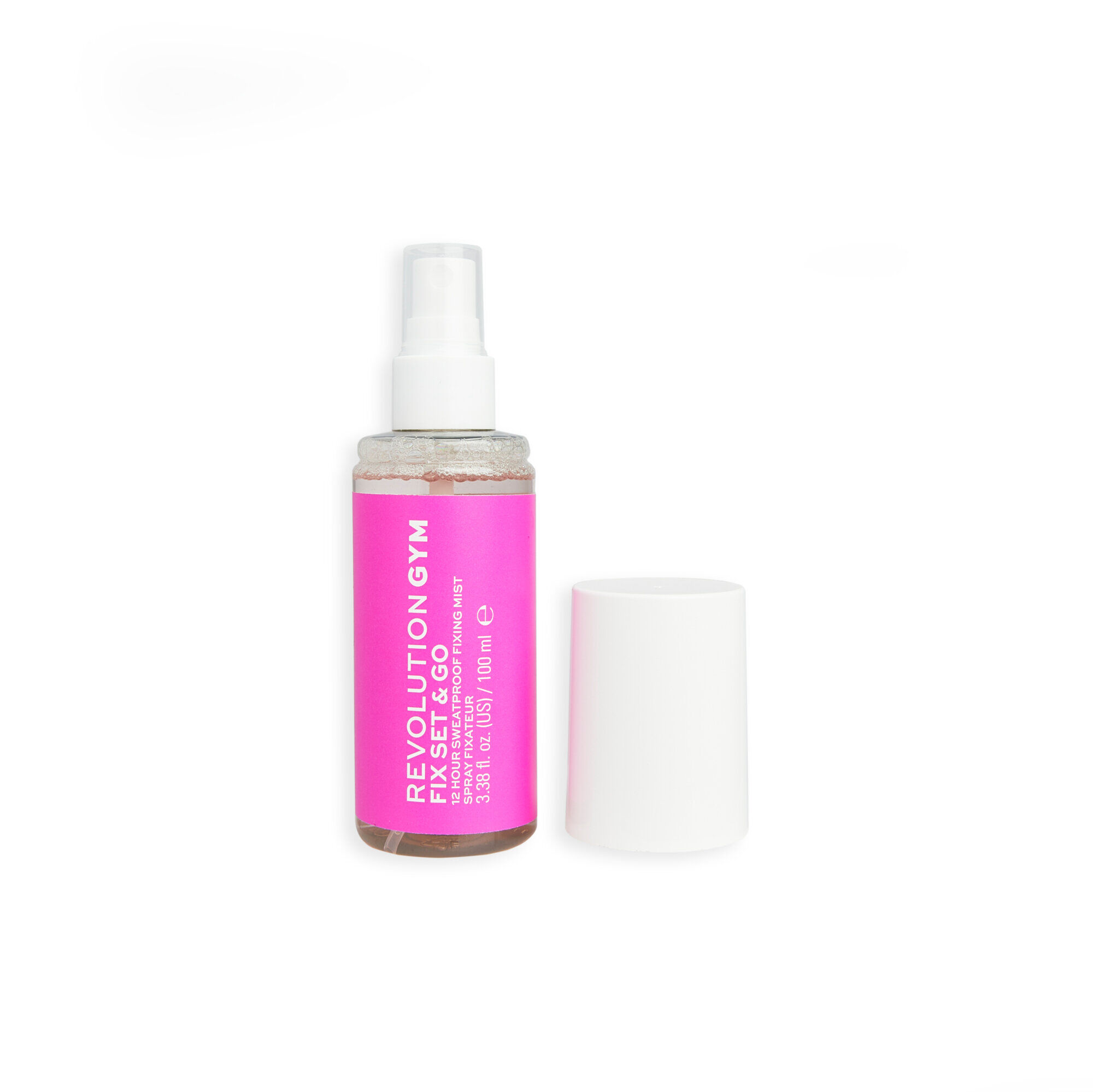 Revolution Gym Fix, Set & Go 12 hour Sweatproof Fixing Mist