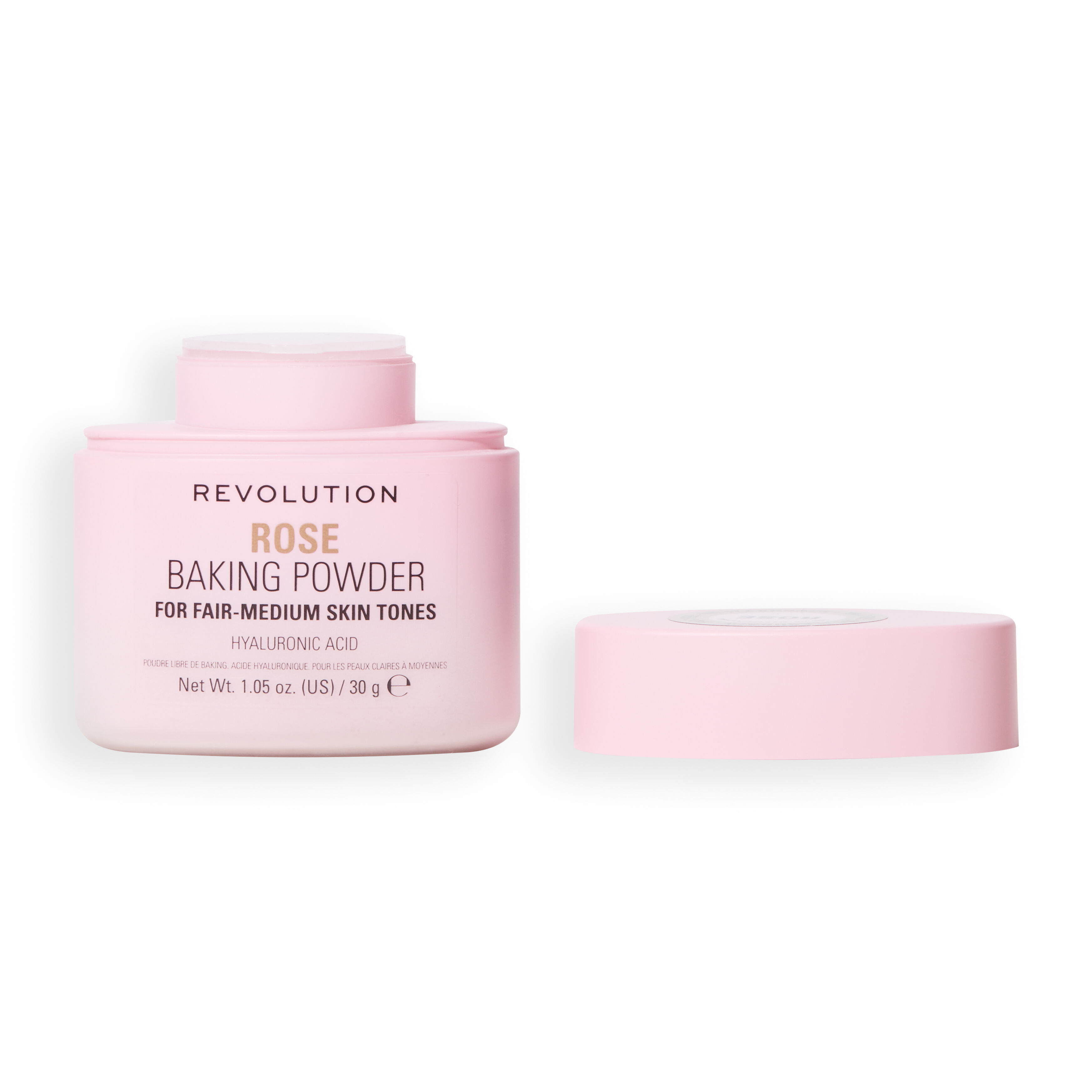 Revolution Loose Baking Powder Rose