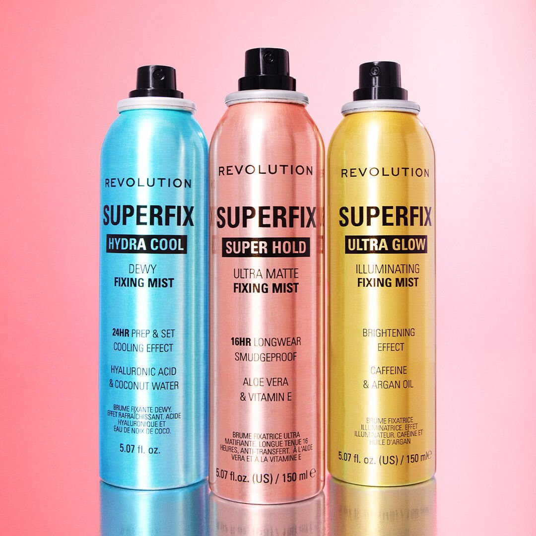 Revolution Superfix Fixing Mist
