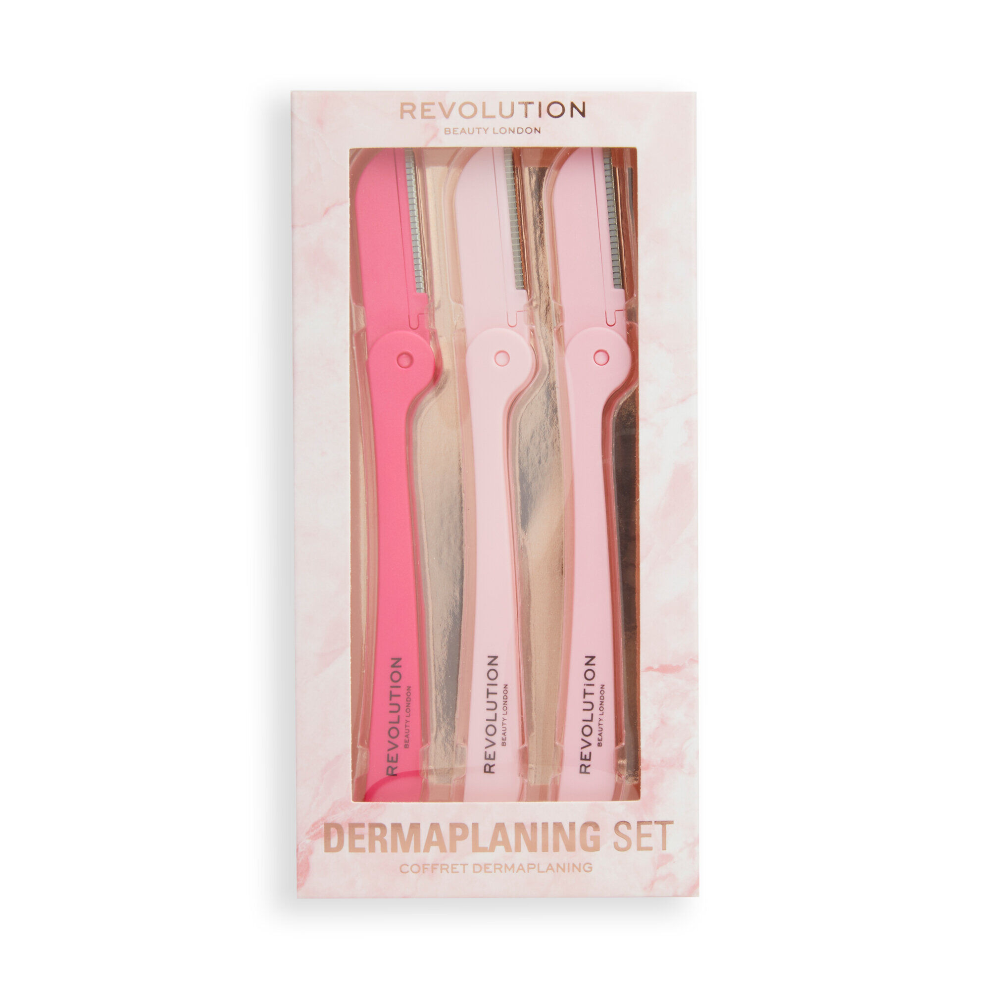 Makeup Revolution Dermaplaning Set Revolution Beauty