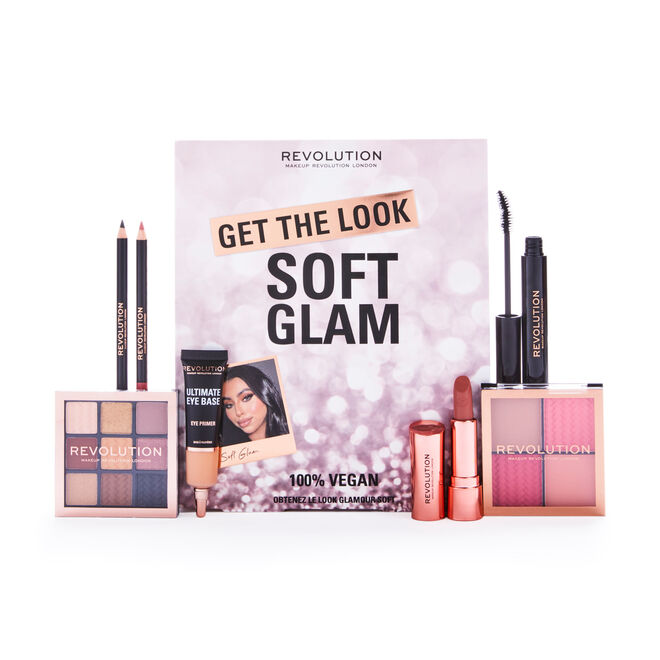 Makeup Revolution Get The Look: Soft Glam Makeup Gift Set