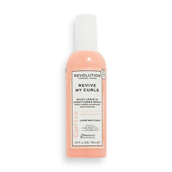 Revolution Haircare Hydrate My Curls Milky Leave In Spray