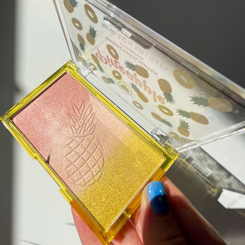 I Heart Revolution Pineapple Ombre Highlighter Revolution Beauty