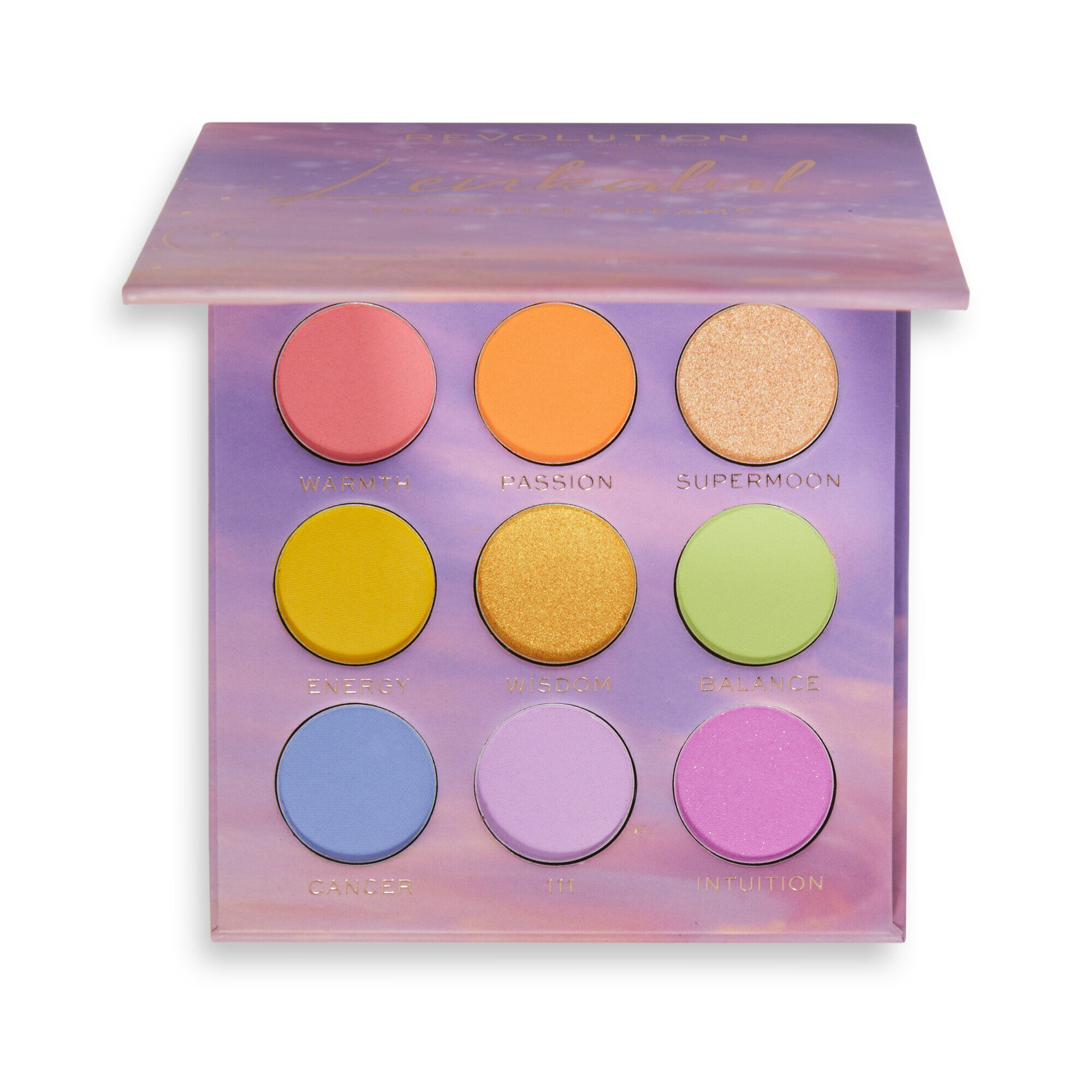 Makeup Revolution x Lenkalul Celestial Dreams Shadow Palette