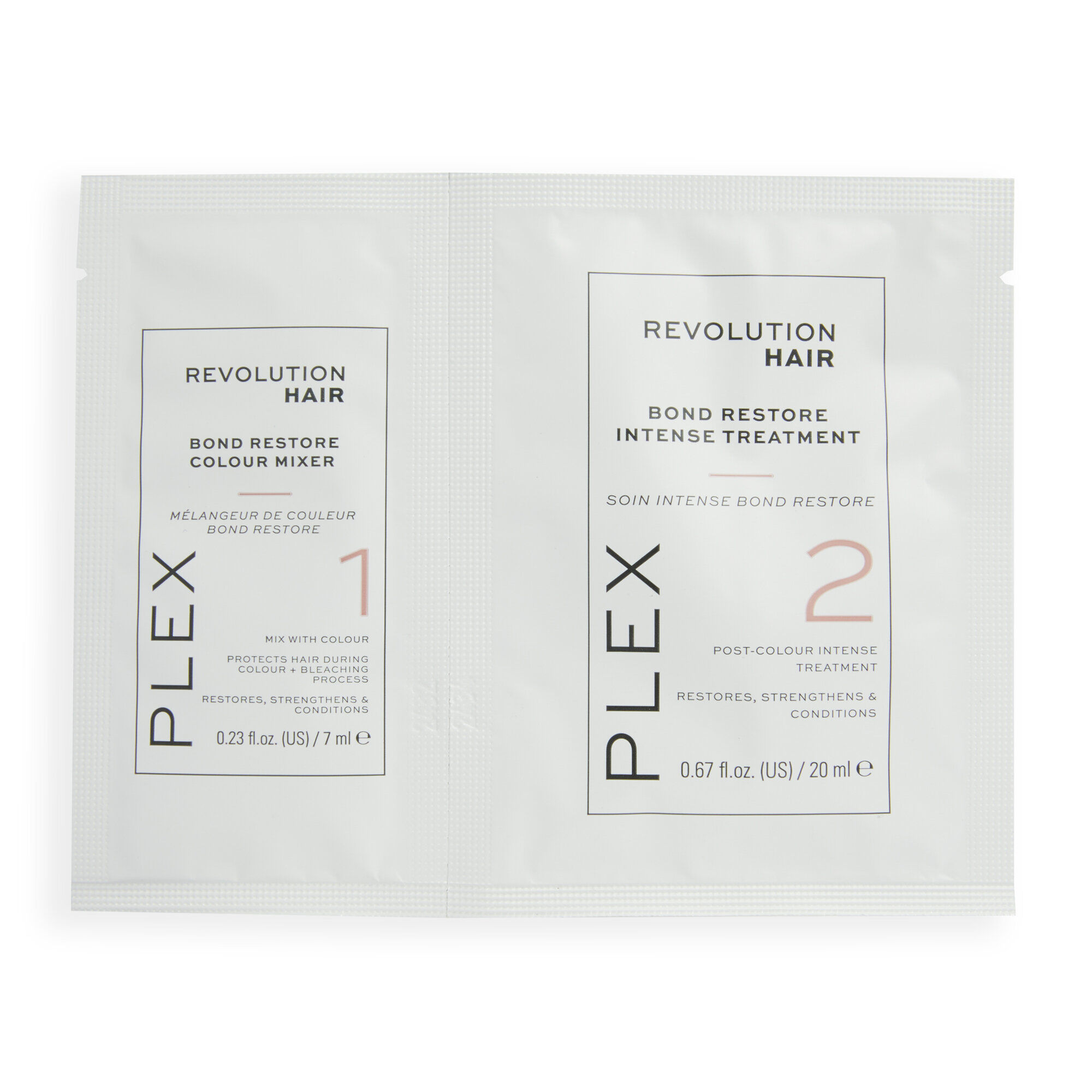 Revolution Haircare Plex 1+2 Bond Restore Colour Kit