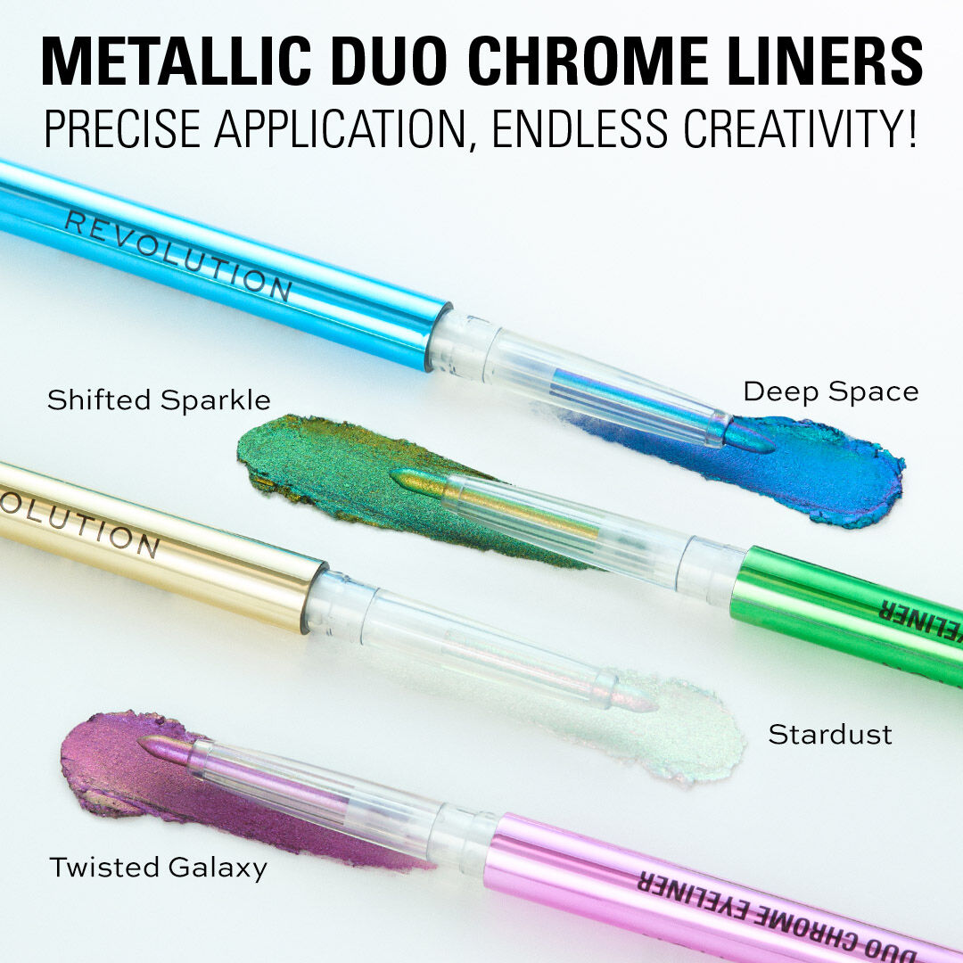 Revolution Metallic Duochrome Eyeliner Twisted Galaxy