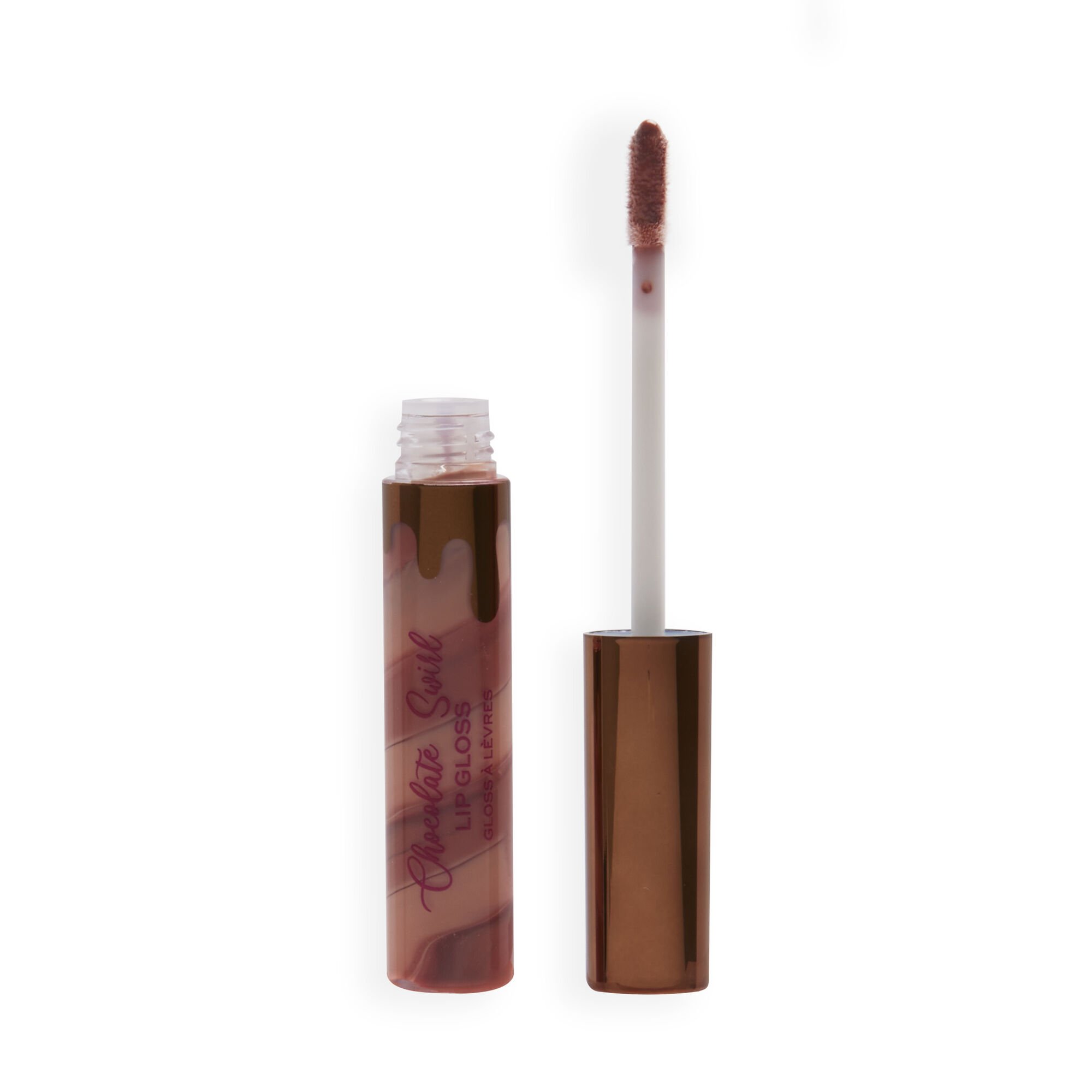 I Heart Revolution Soft Swirl Gloss Chocolate Lip Toffee Crunch