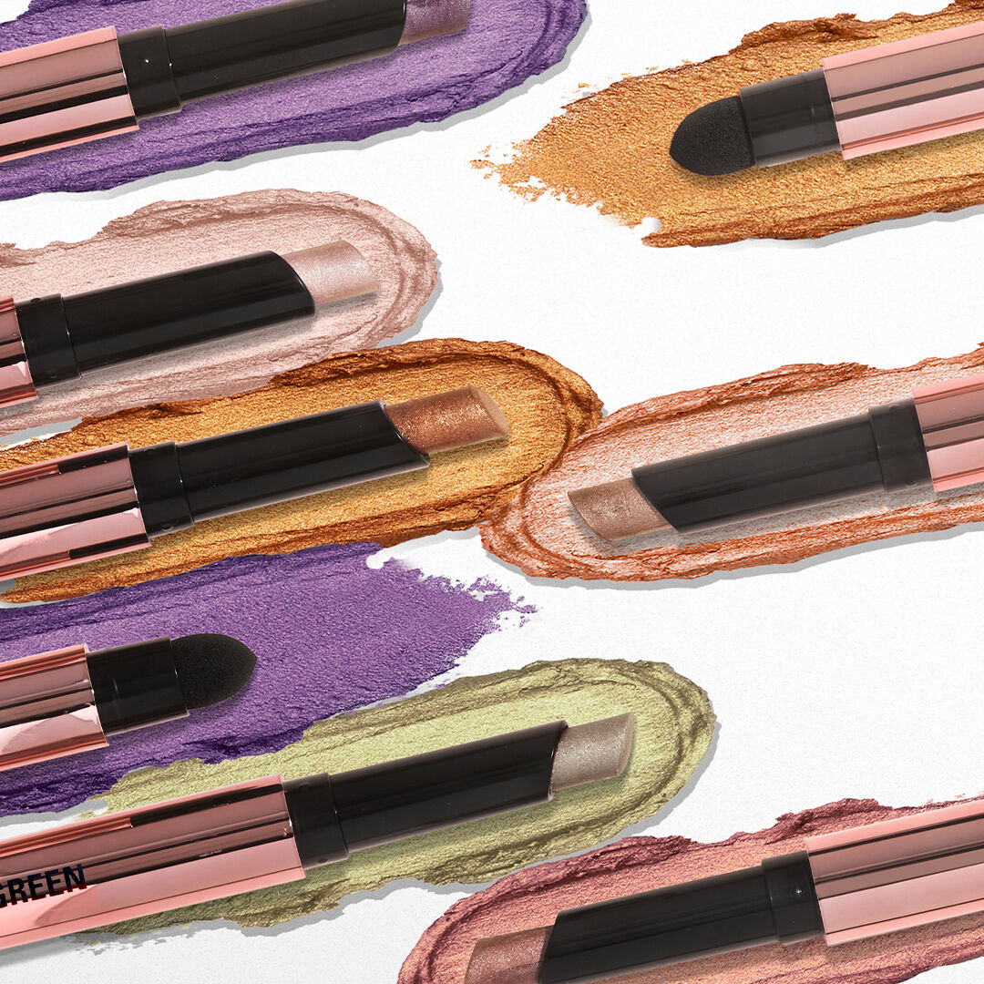 Makeup Revolution Lustre Wand Eyeshadow Stick Euphoric Lilac