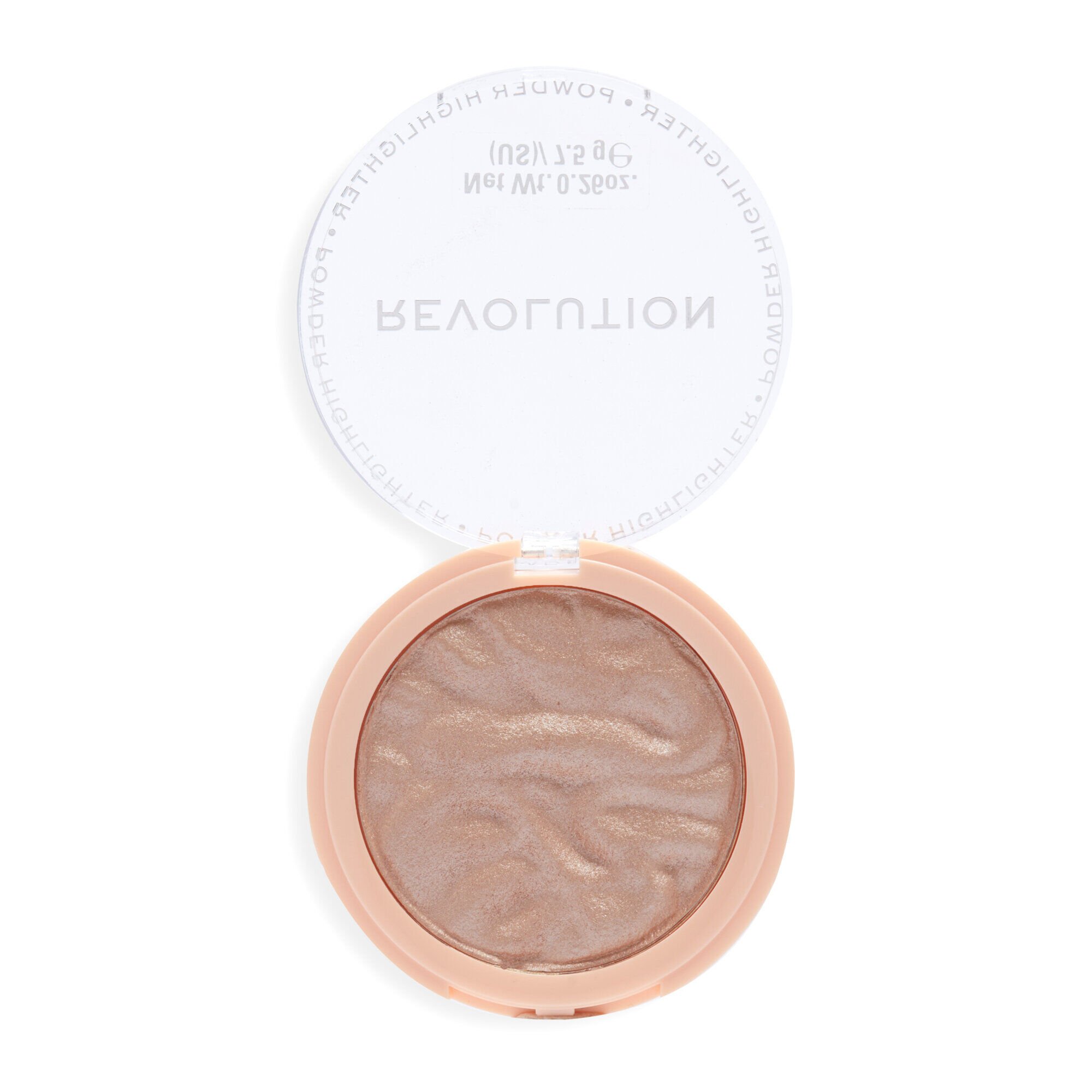Makeup Revolution Reloaded Highlighter Just My Type Revolution Beauty
