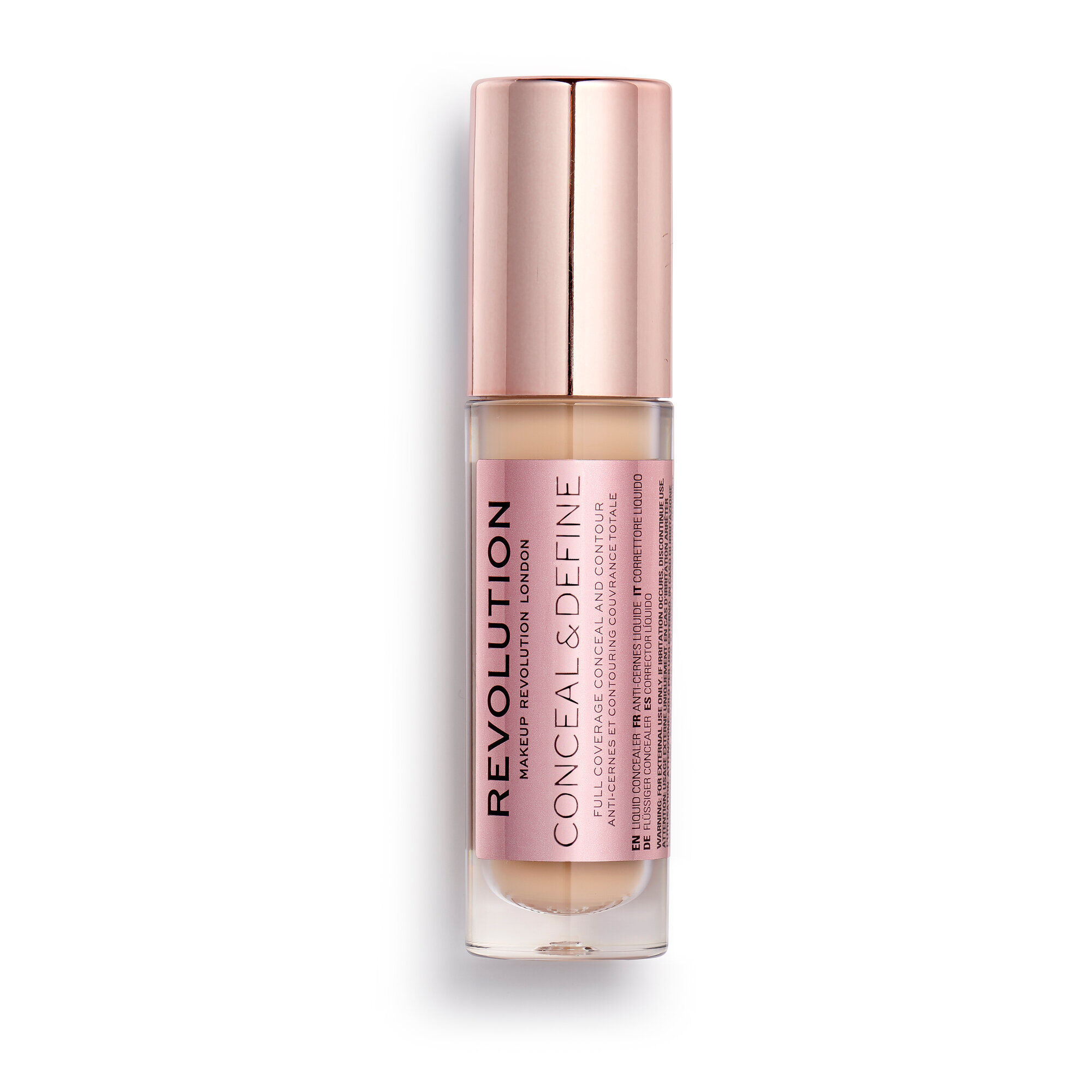 Revolution Conceal & Define 16H Full Coverage Concealer  C4.5