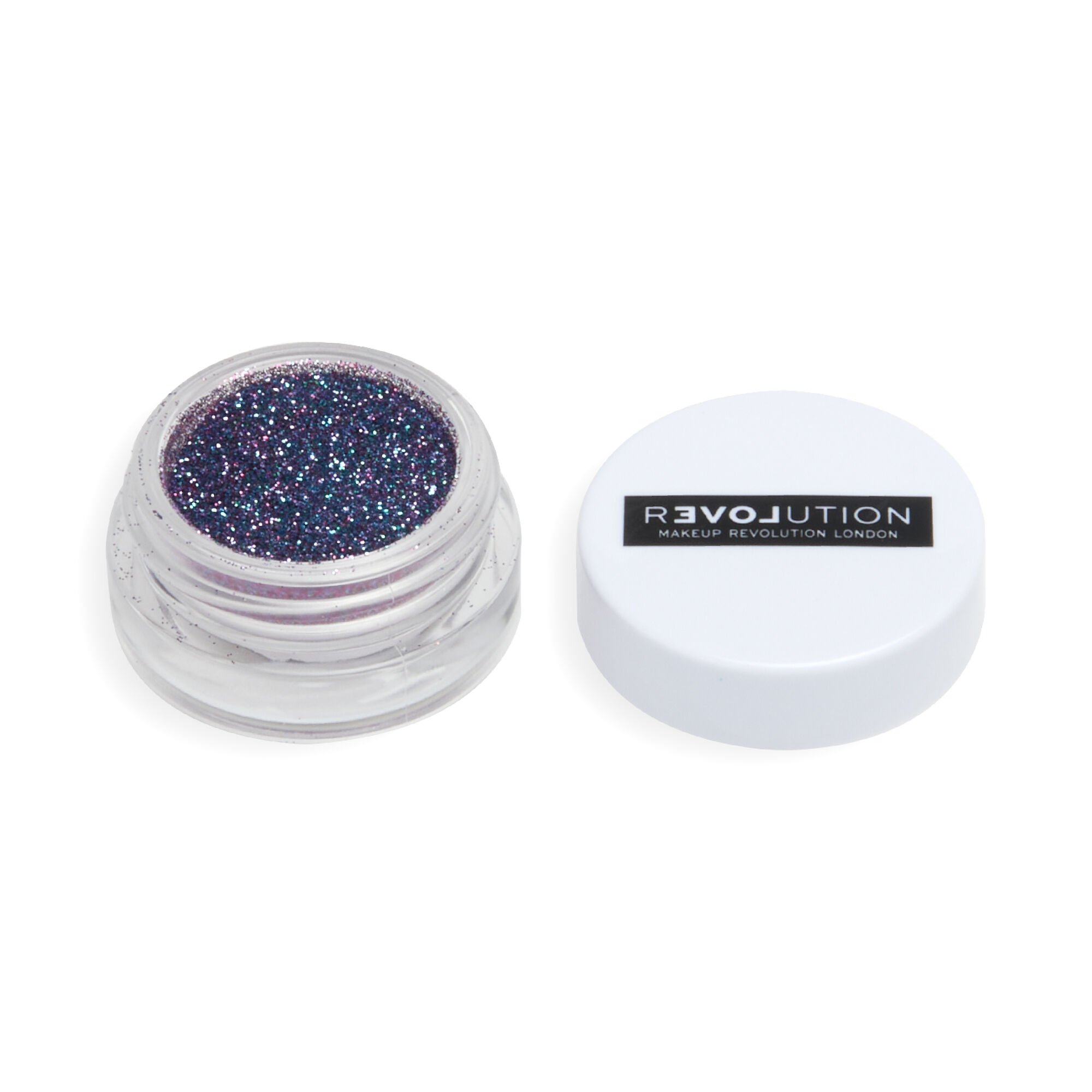 Relove by Revolution Euphoric Glitter Pot Blue Frost