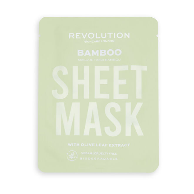 Revolution Skincare Dry Skin Biodegradable Sheet Mask