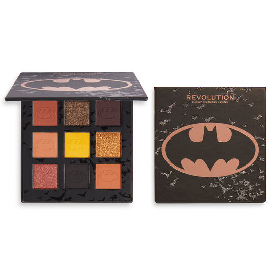 Batman™ X Makeup Revolution I Am The Batman Eyeshadow Palette | Revolution  Beauty
