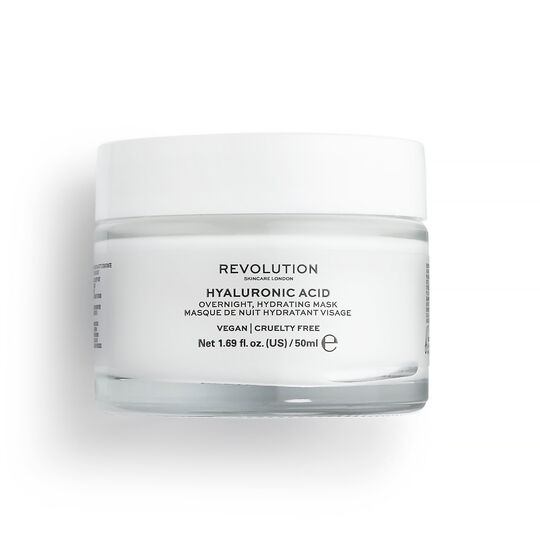 Revolution Skincare Hyaluronic Acid Hydrating Sleeping Mask