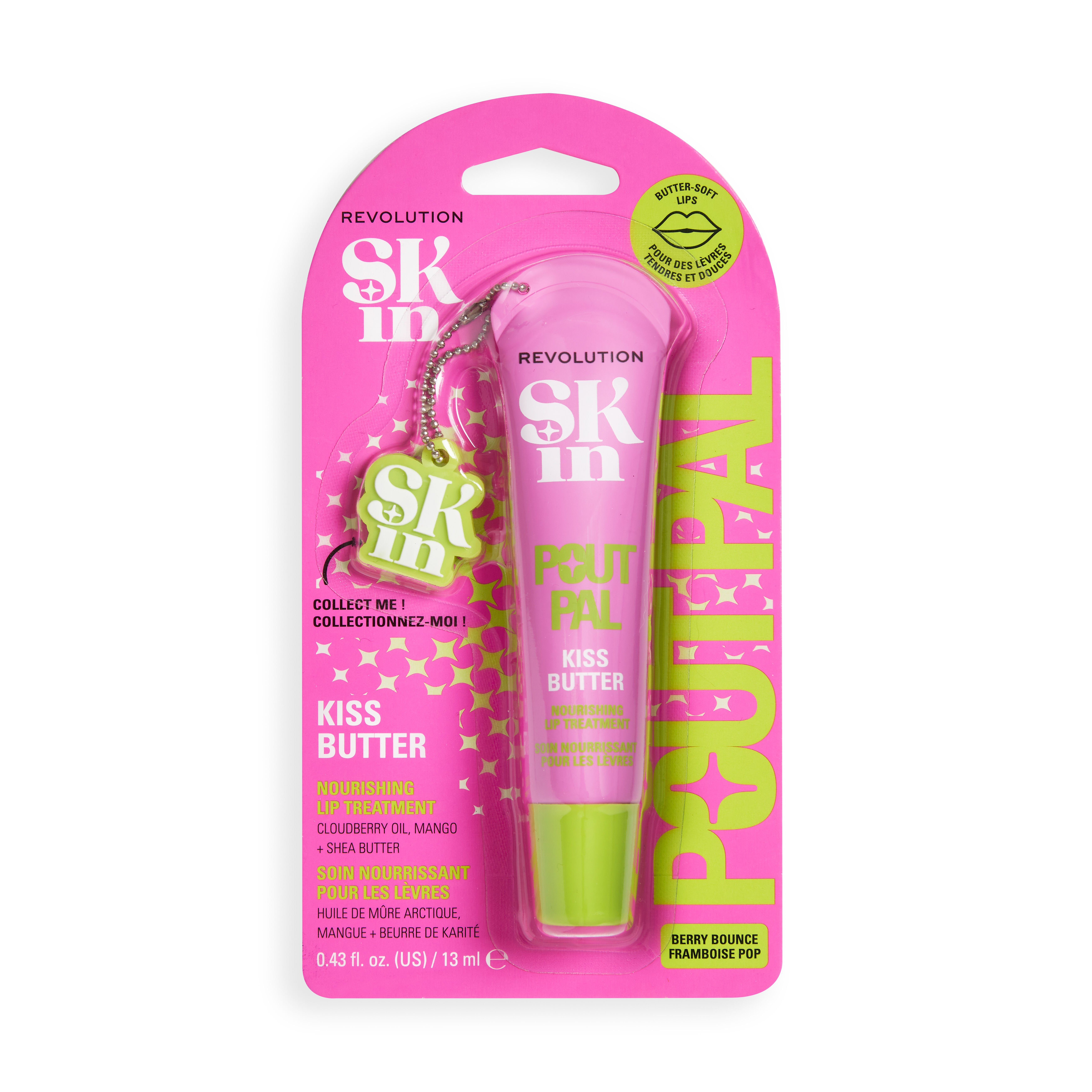 Revolution Skin Pout Pal Nourishing Lip Treatment Berry